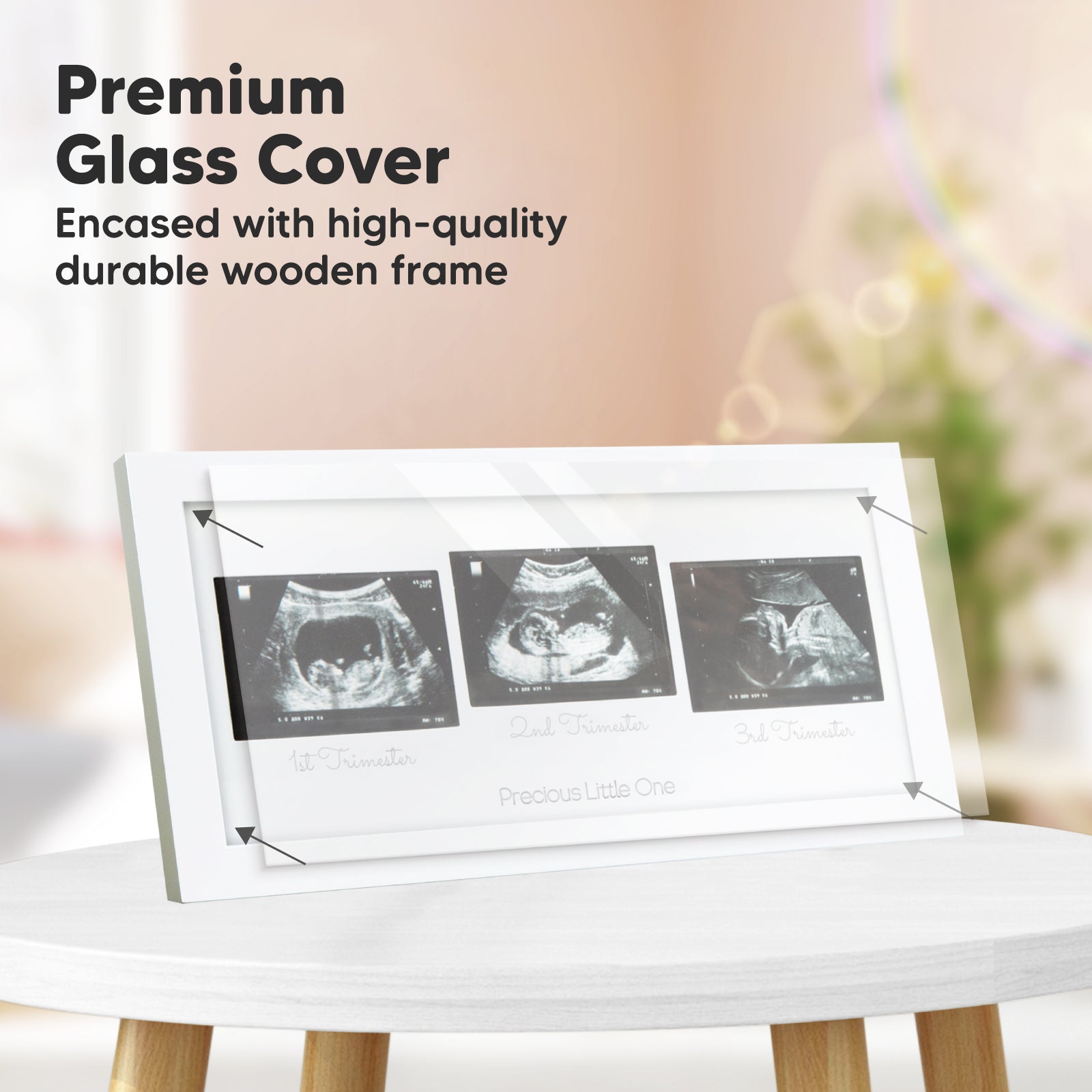 keababies-trio-baby-sonogram-frame-ultraschallbilderrahmen image 4