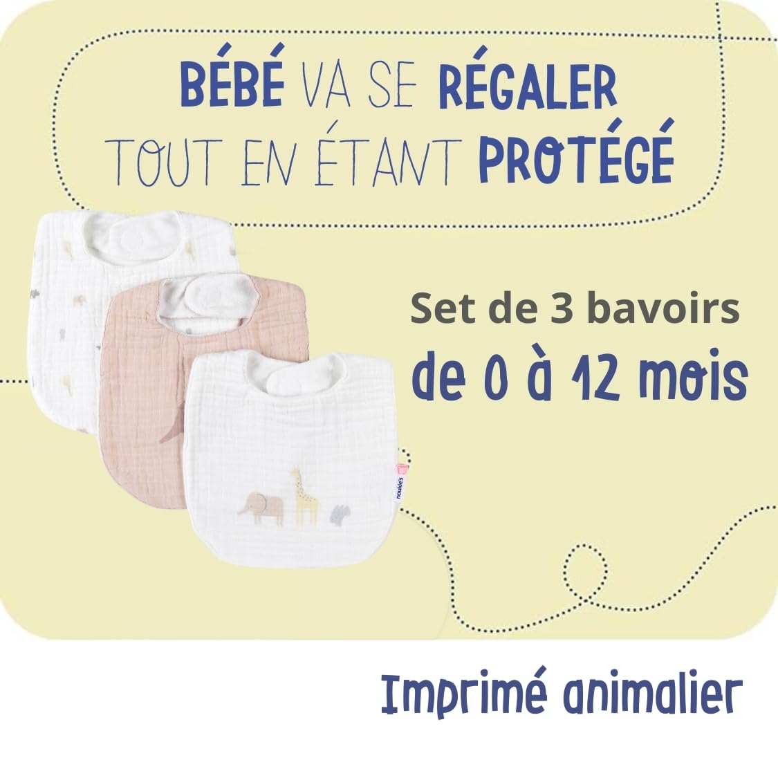noukies-l-tzchen-3er-set-bis-12-monate-mix-match image 2