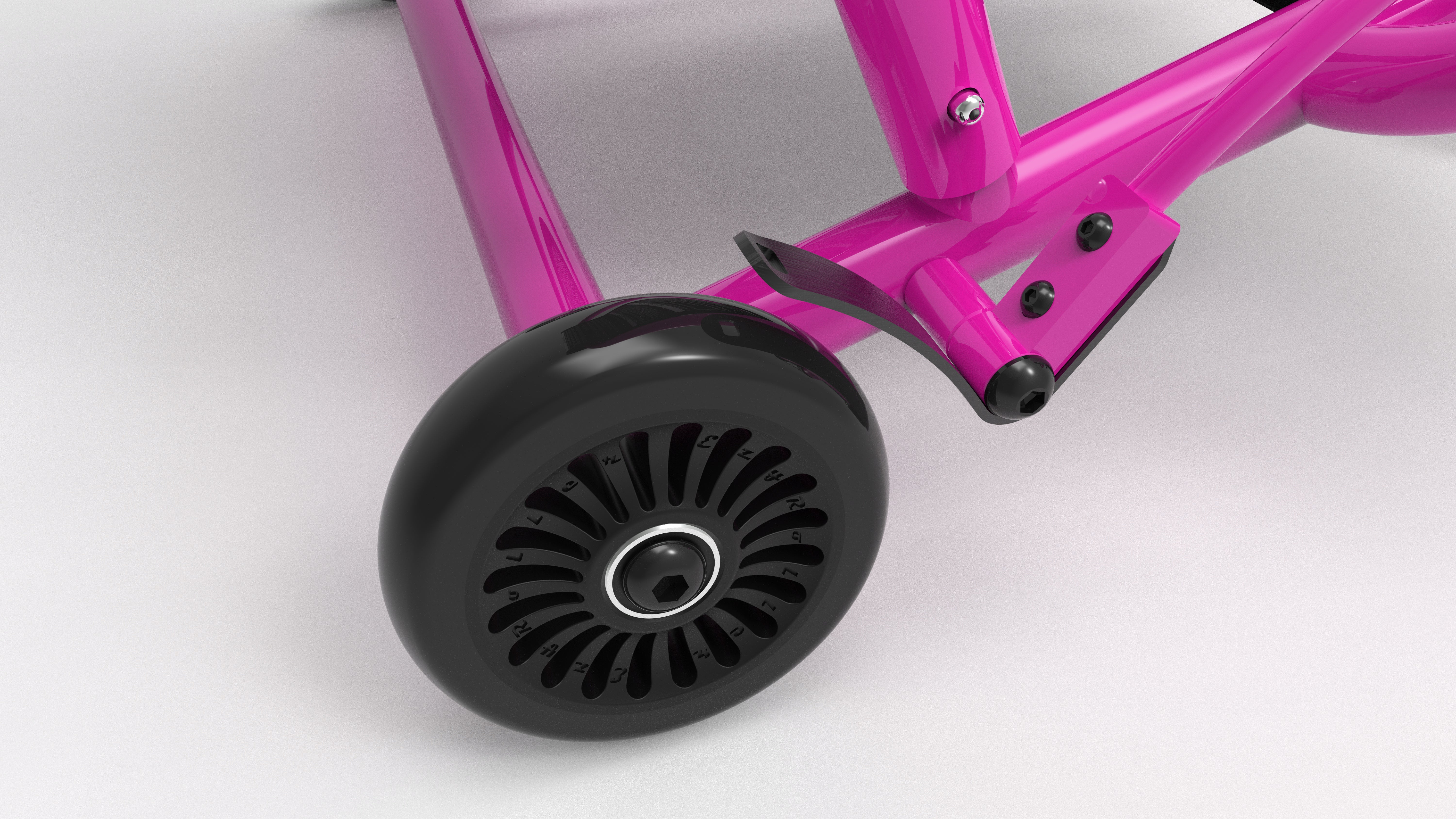 ezyroller-classic-princess-pink-original-dreirad-3-mit-ausziehrahmen image 3