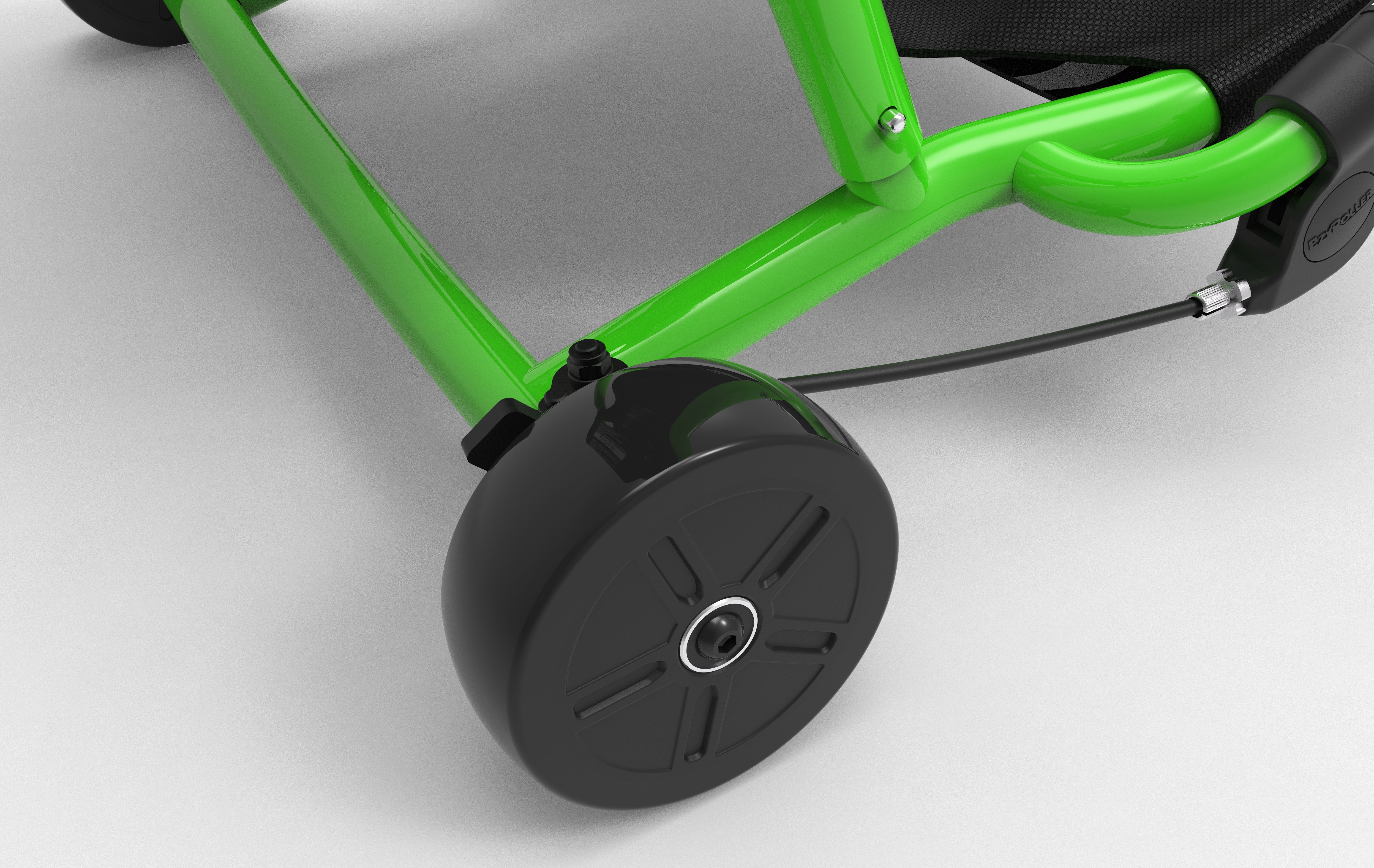 ezyroller-pro-x-tretauto-f-r-teens-in-lime-green image 3