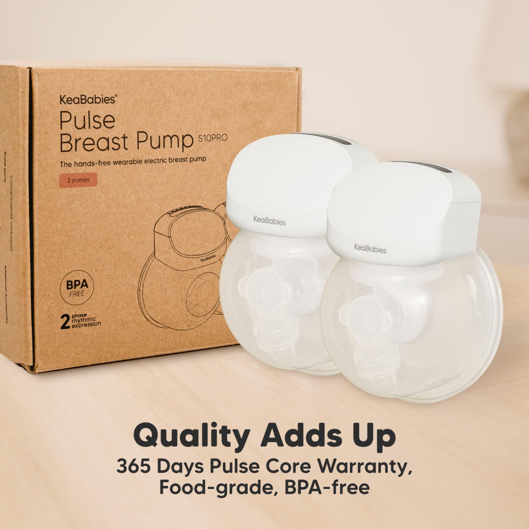 keababies-pulse-s10-pro-wearable-milchpumpe-6oz-lcd image 8