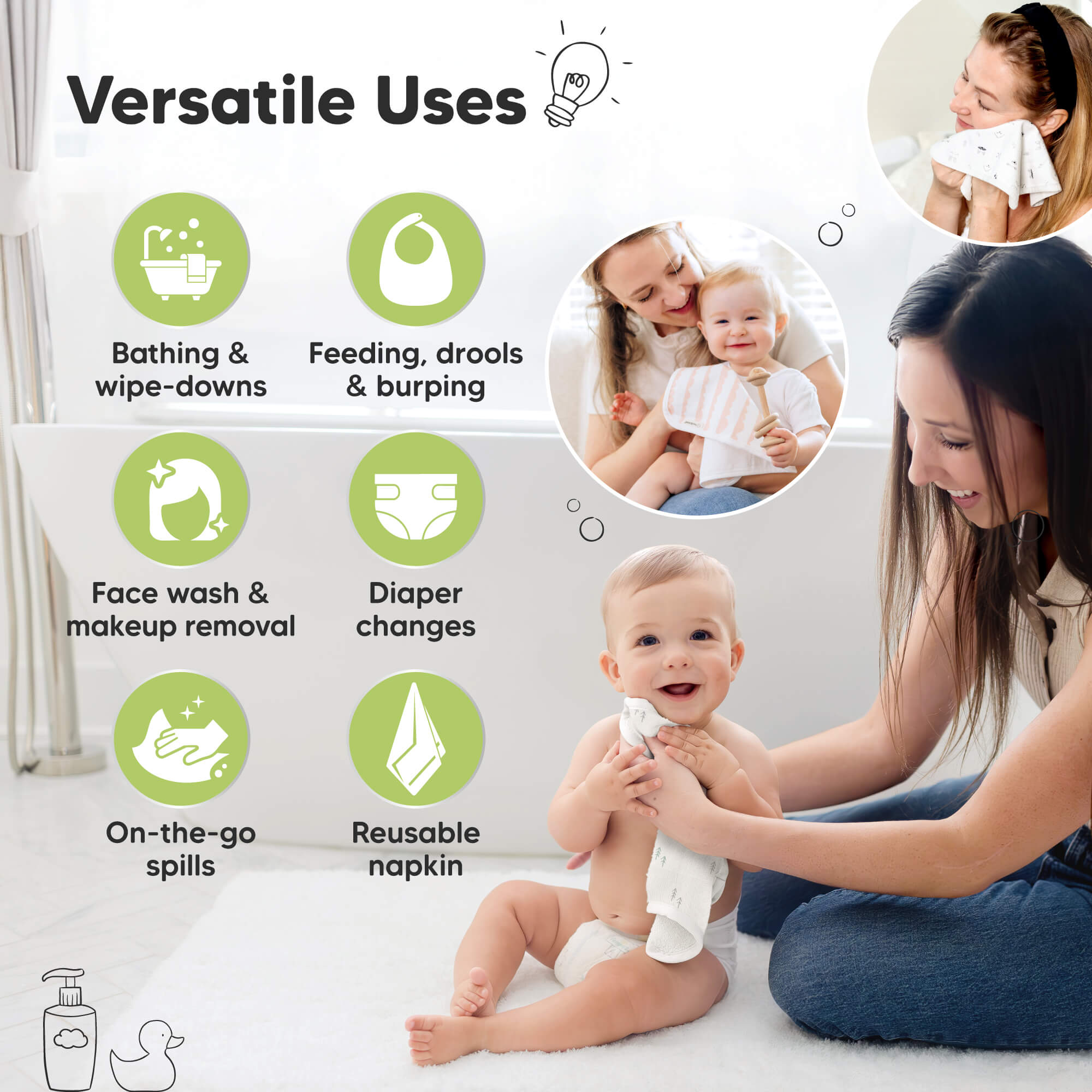 keababies-cami-baby-waschlappen-10x10-aus-musselin-6er-pack image 6