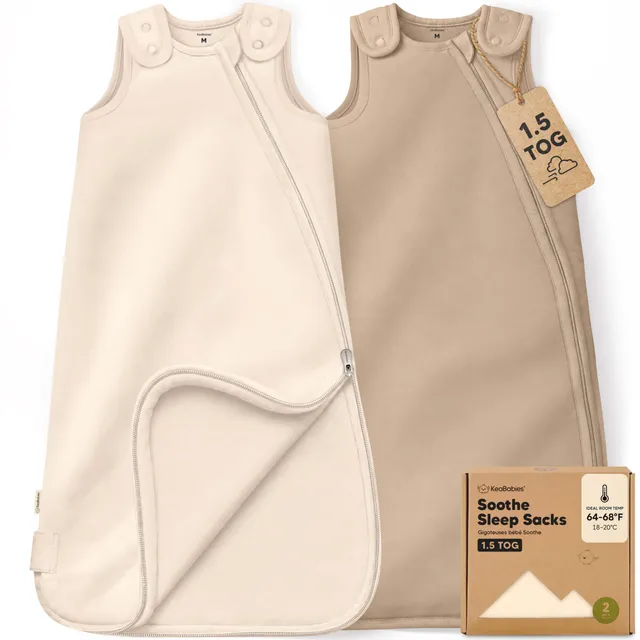 keababies-soothe-schlafsack-2er-pack-1-5-tog-babyschlafsack image 1