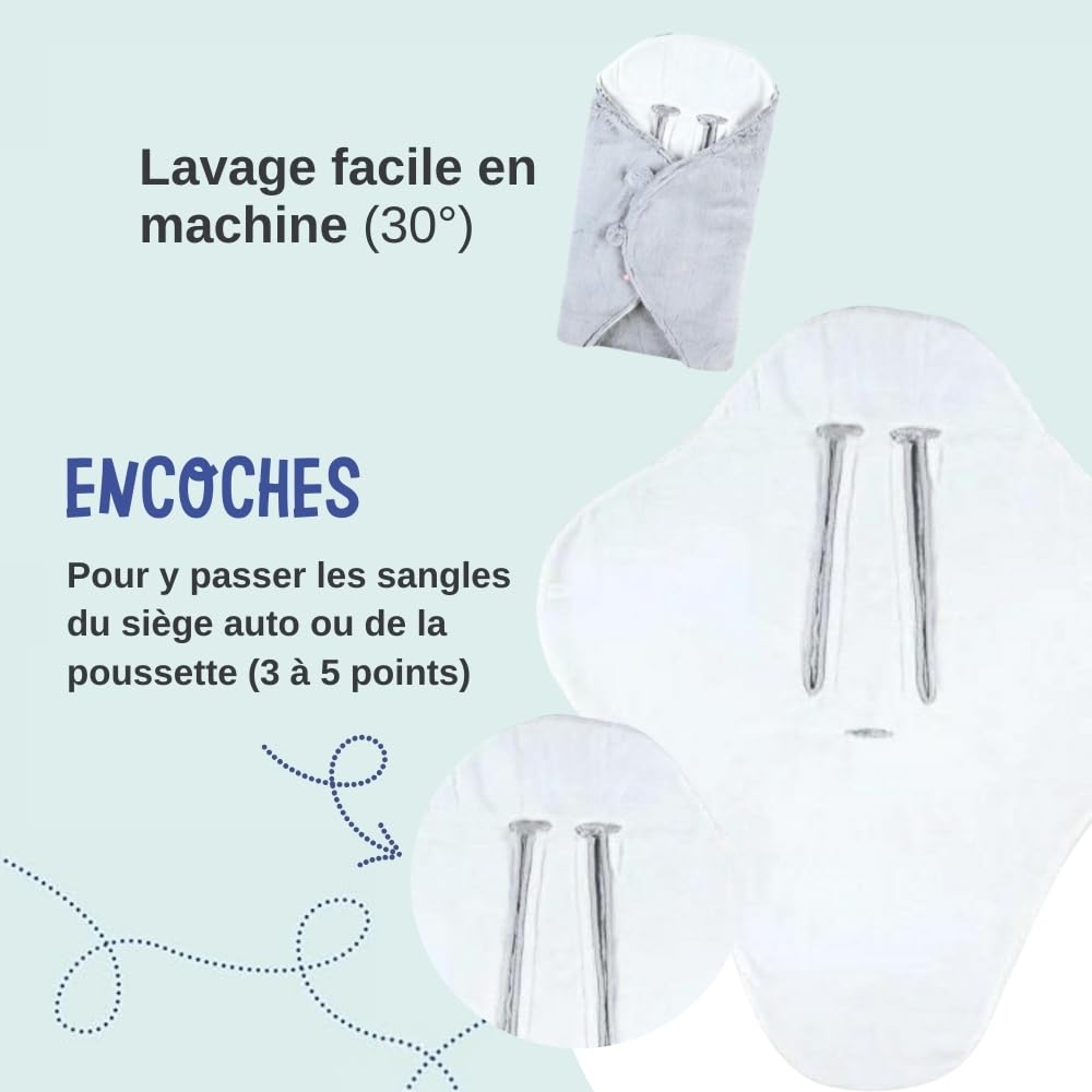 noukie-s-mix-match-babydecke-65-x-45-cm-f-r-kinderwagen-und-autositz image 3