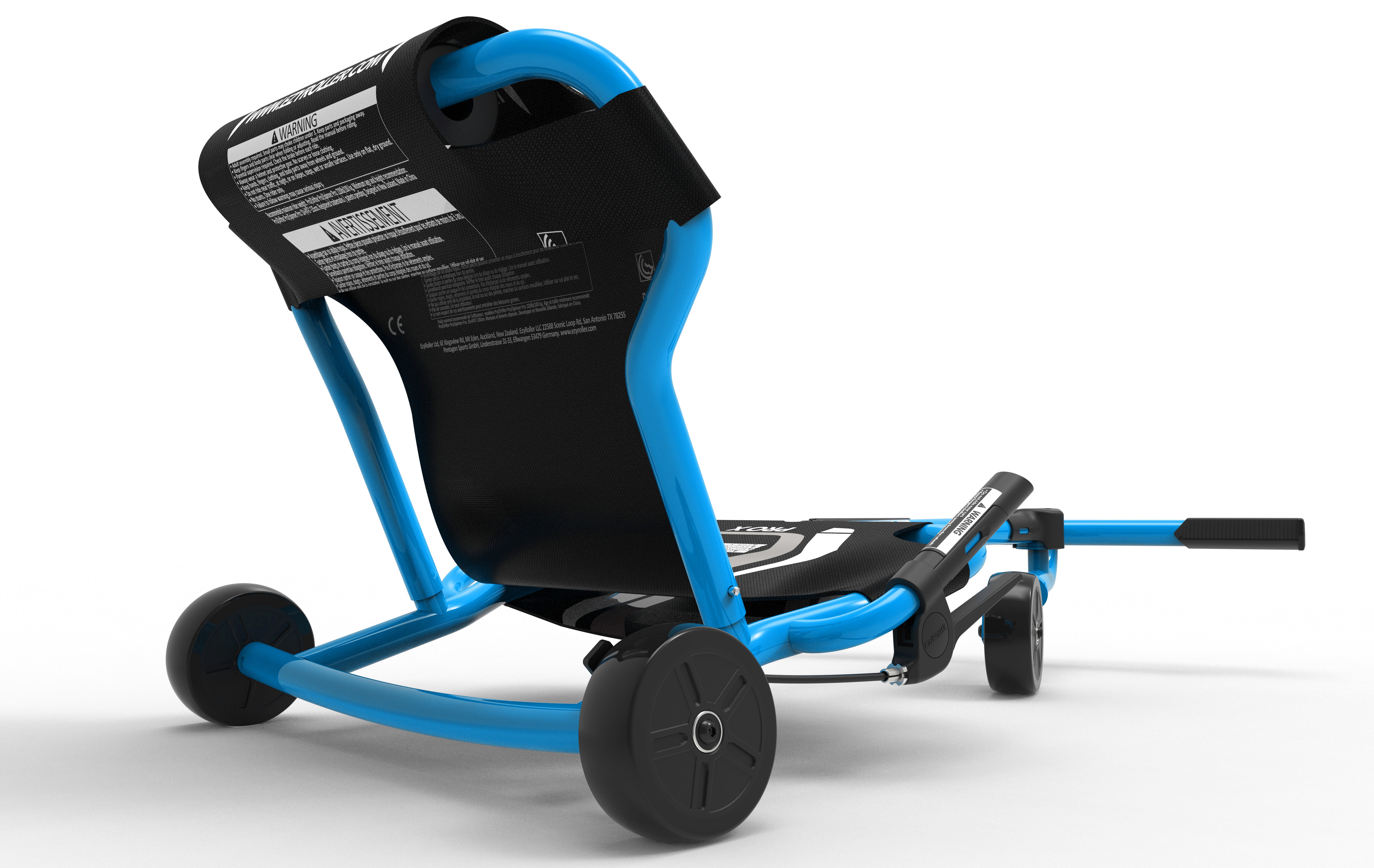 ezyroller-pro-x-aqua-blue-dreirad-roller-f-r-teens-erwachsene image 5