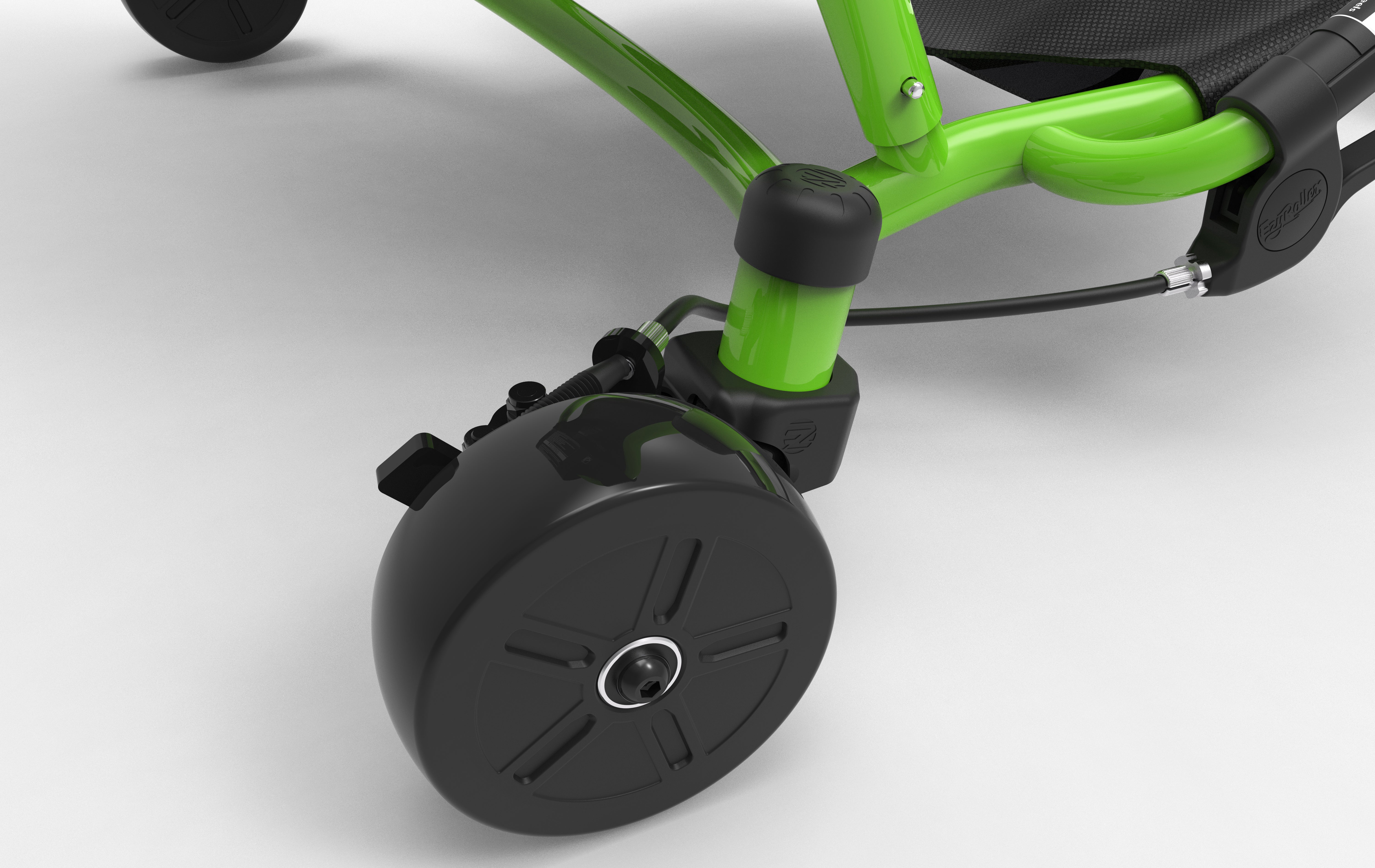 ezyroller-drifter-pro-x-lime-green-drift-roller-f-r-teens-erwachsene image 3