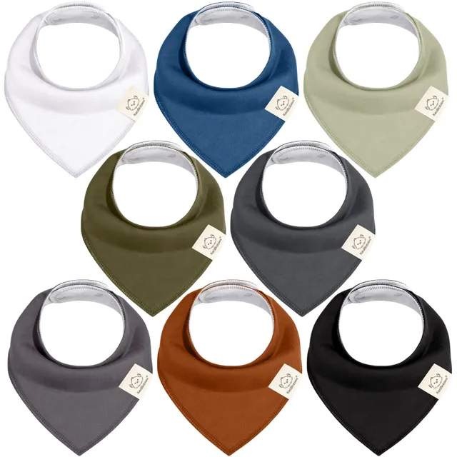 keababies-8-pack-organic-bandana-bibs-boy-baby-l-tzchen image 1
