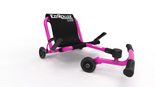 ezyroller-classic-princess-pink-original-dreirad-3-mit-ausziehrahmen image 1