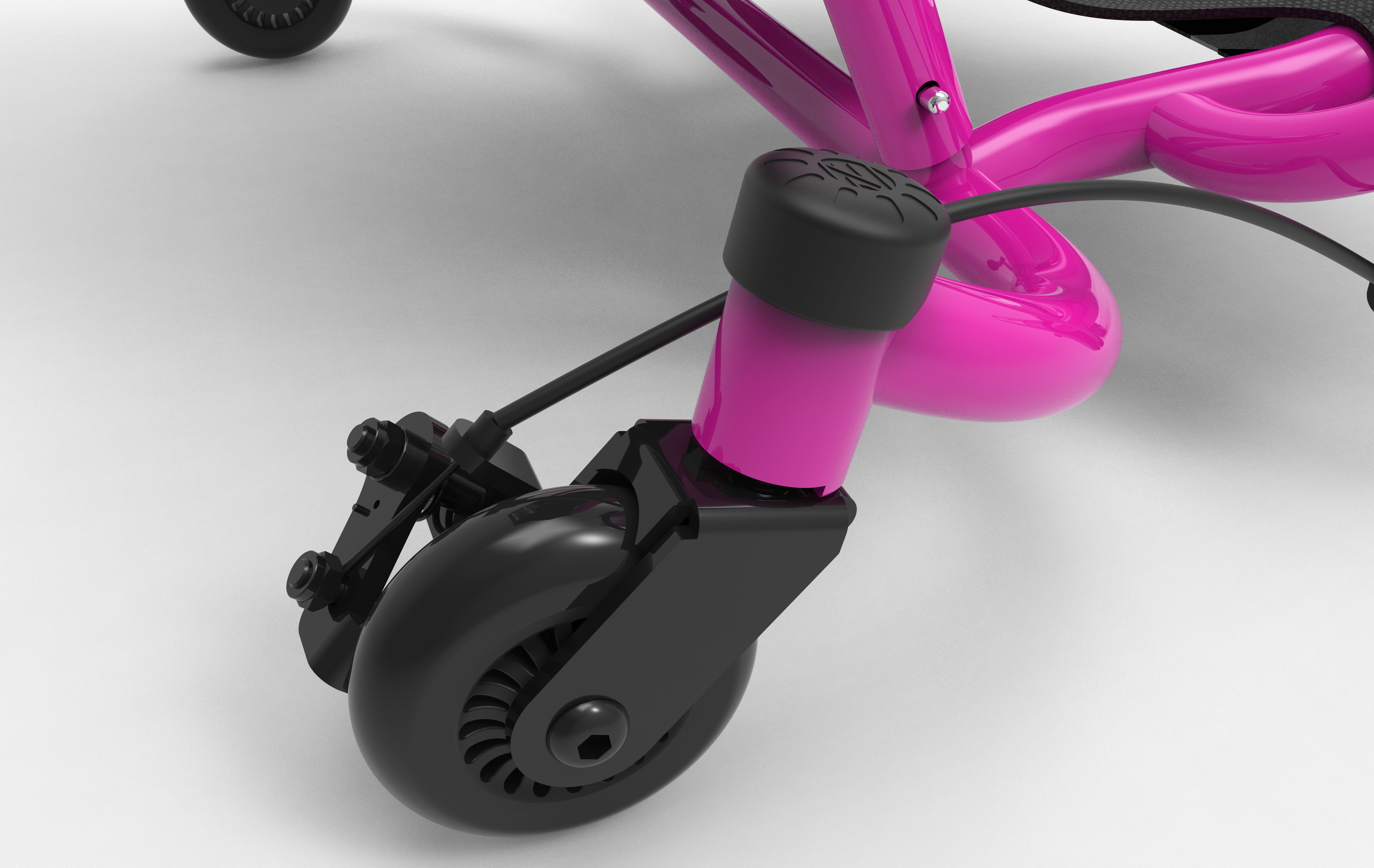 ezyroller-spinner-princess-pink-360-kinder-roller image 2