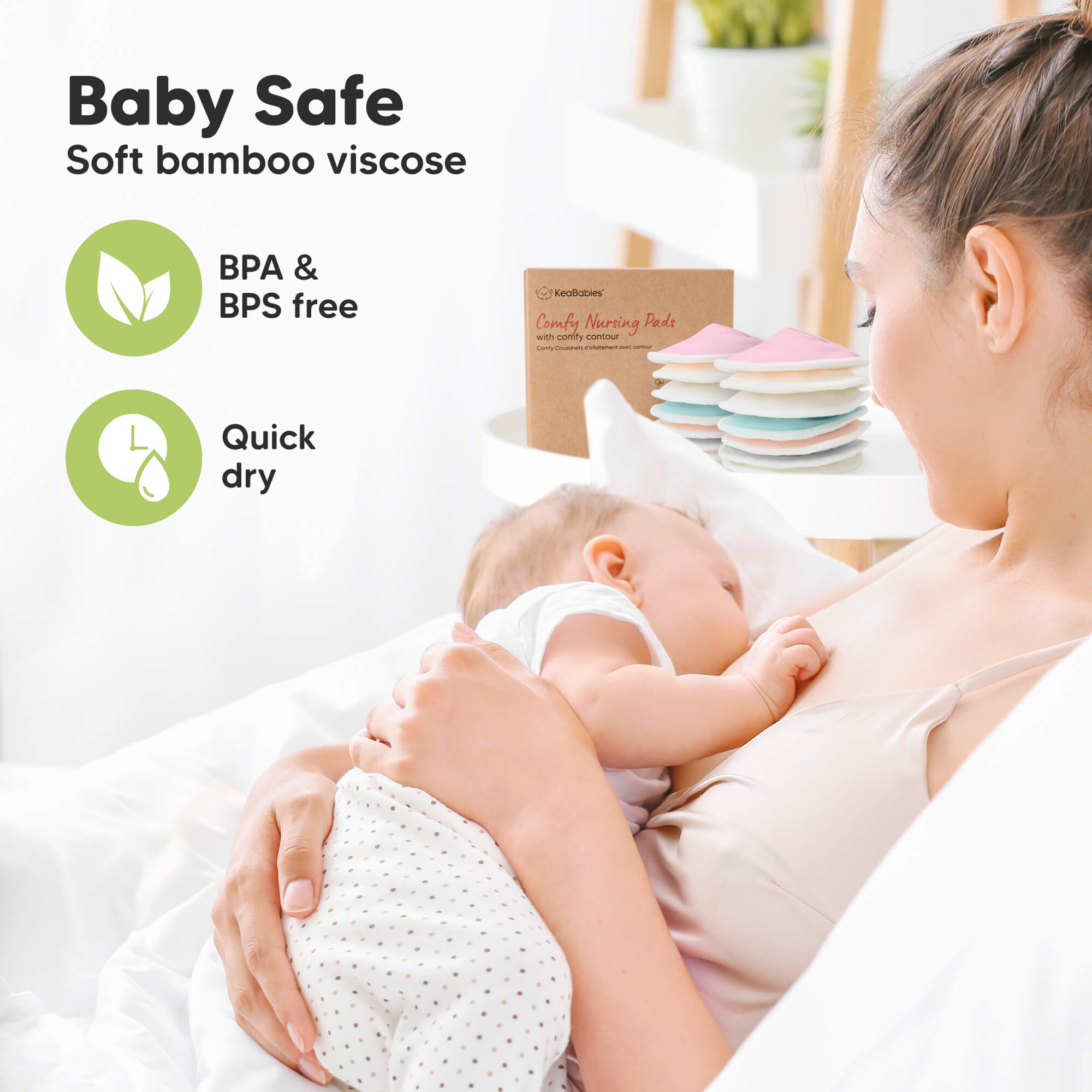 keababies-14-pack-comfy-nursing-pads-stilleinlagen-pastel-touch image 5