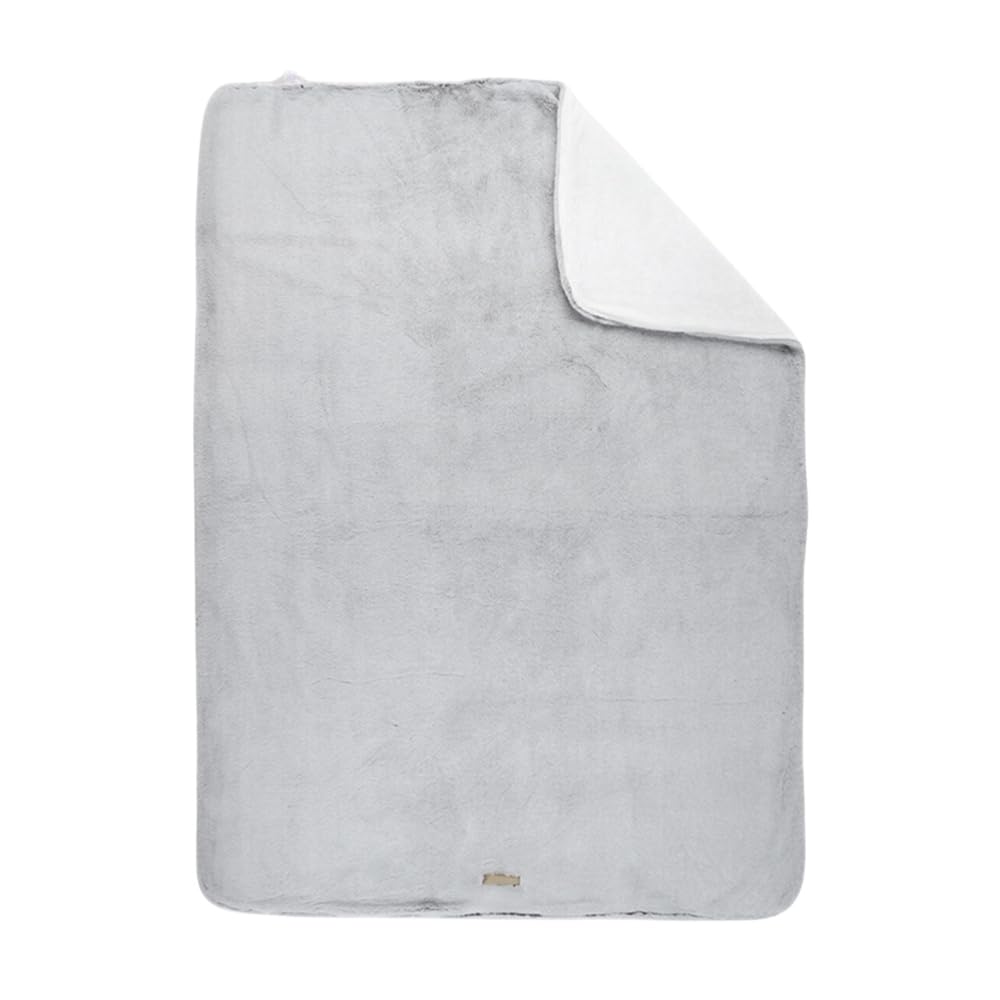 noukies-mix-match-groloudoux-decke-140-x-200-cm-grau image 1