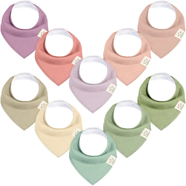 keababies-bandana-l-tzchen-10er-pack-aus-bio-baumwolle image 1