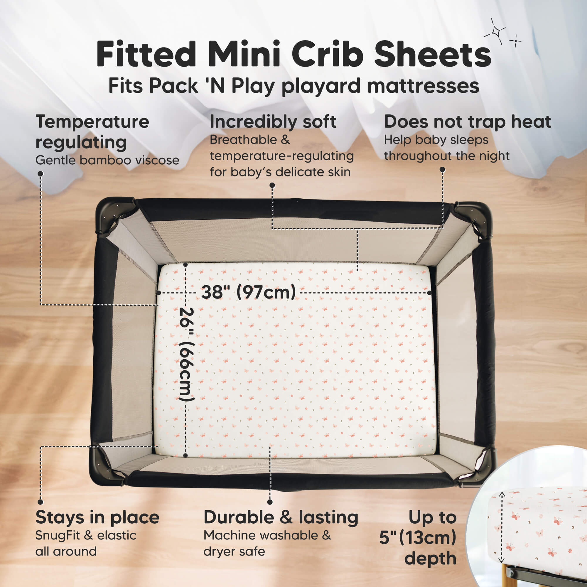 keababies-isla-spannbettlaken-f-r-minibett-pack-and-play-2er-pack image 2