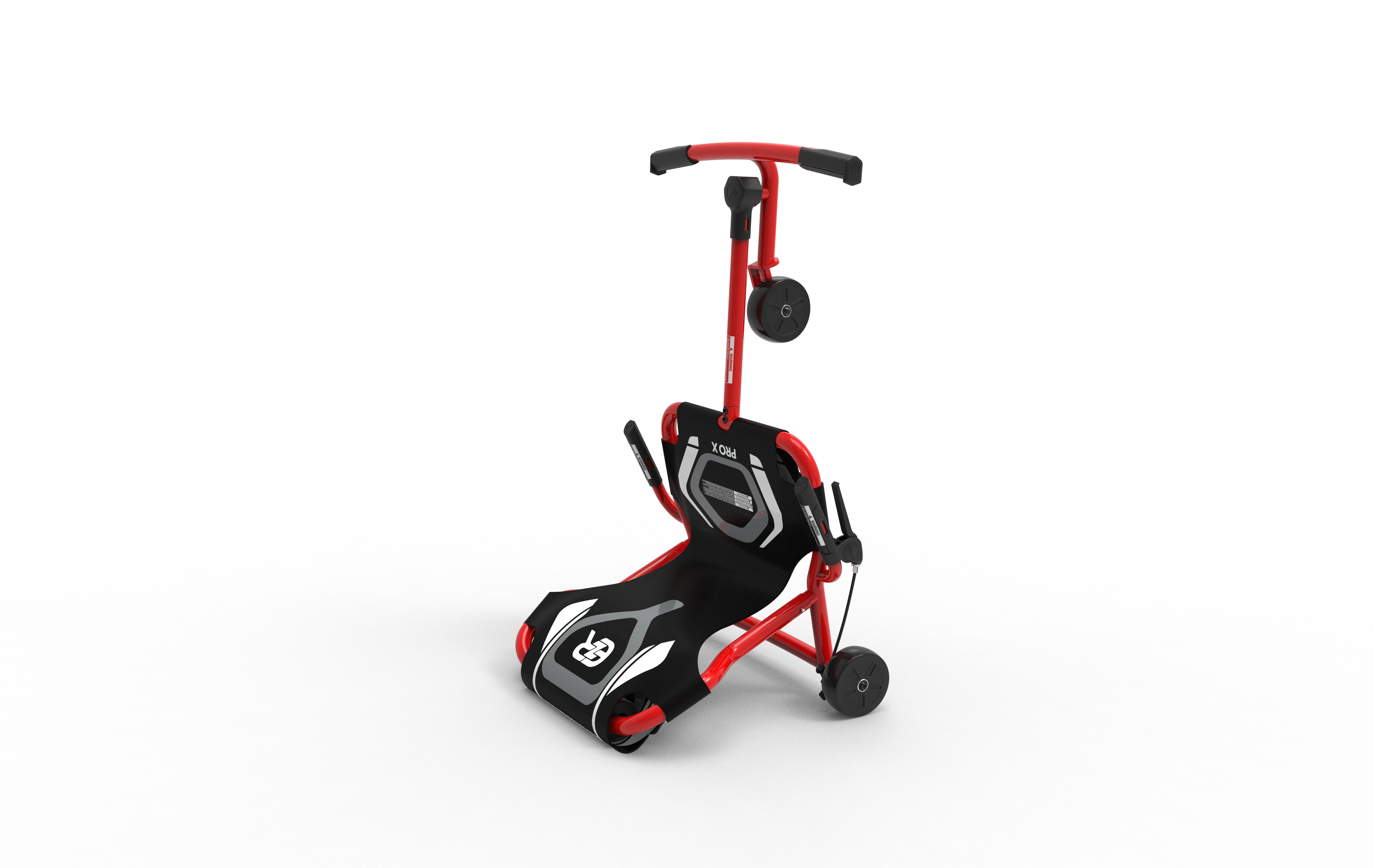 ezyroller-pro-x-bravo-red-curver-f-r-teens-erwachsene image 6