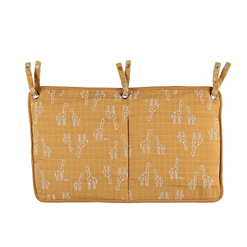 noukies-tiga-stegi-ops-aufbewahrungstasche-ocker-giraffe image 6