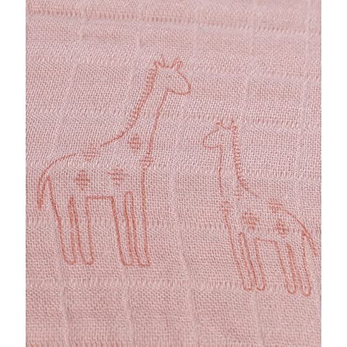 noukies-mix-match-babykissen-mit-2-bez-gen-rosa-wei-giraffe image 8