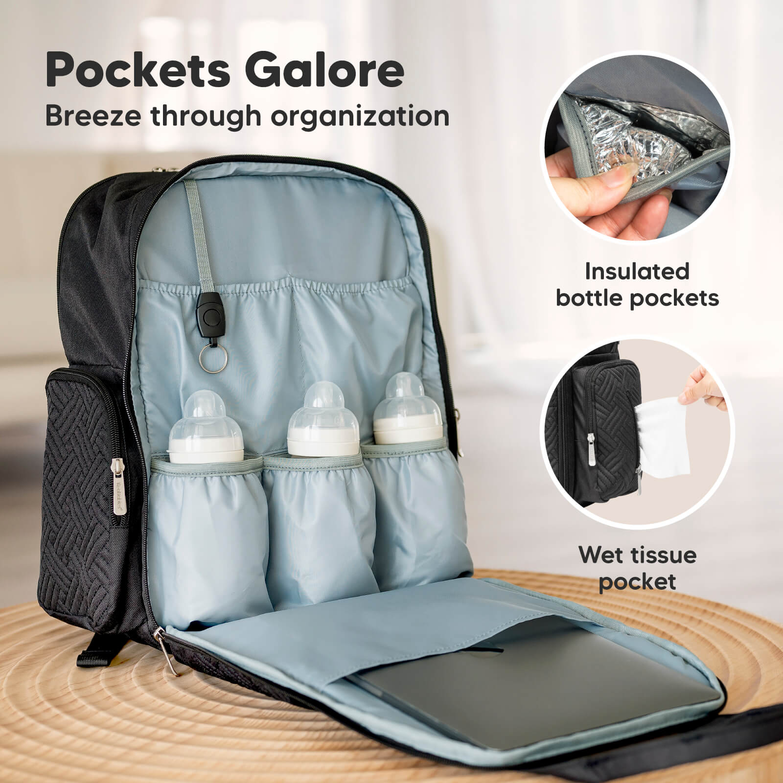 keababies-bree-wickelrucksack-wasserabweisend image 2