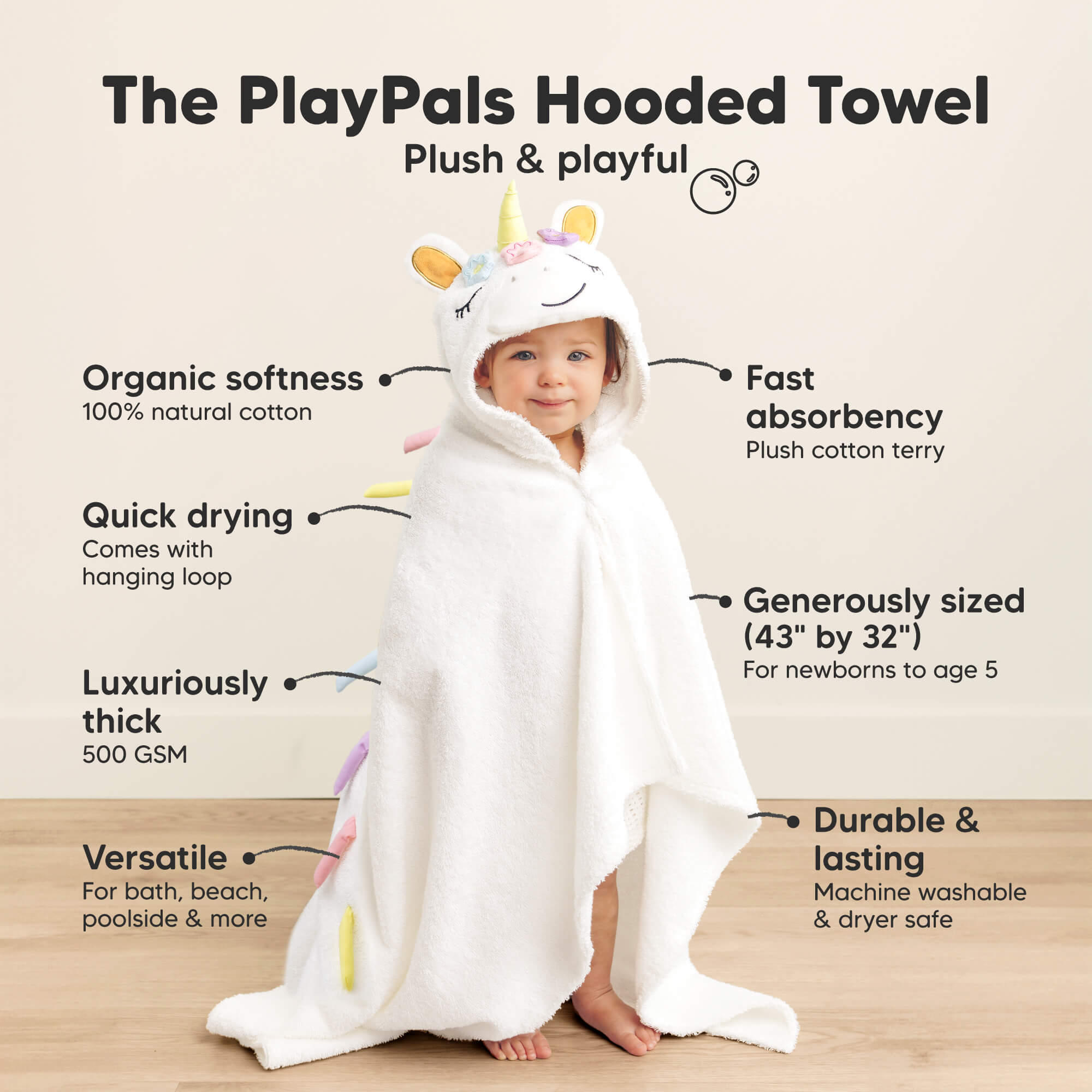 keababies-playpals-kapuzenhandtuch-43-x40-bio-baumwolle image 3