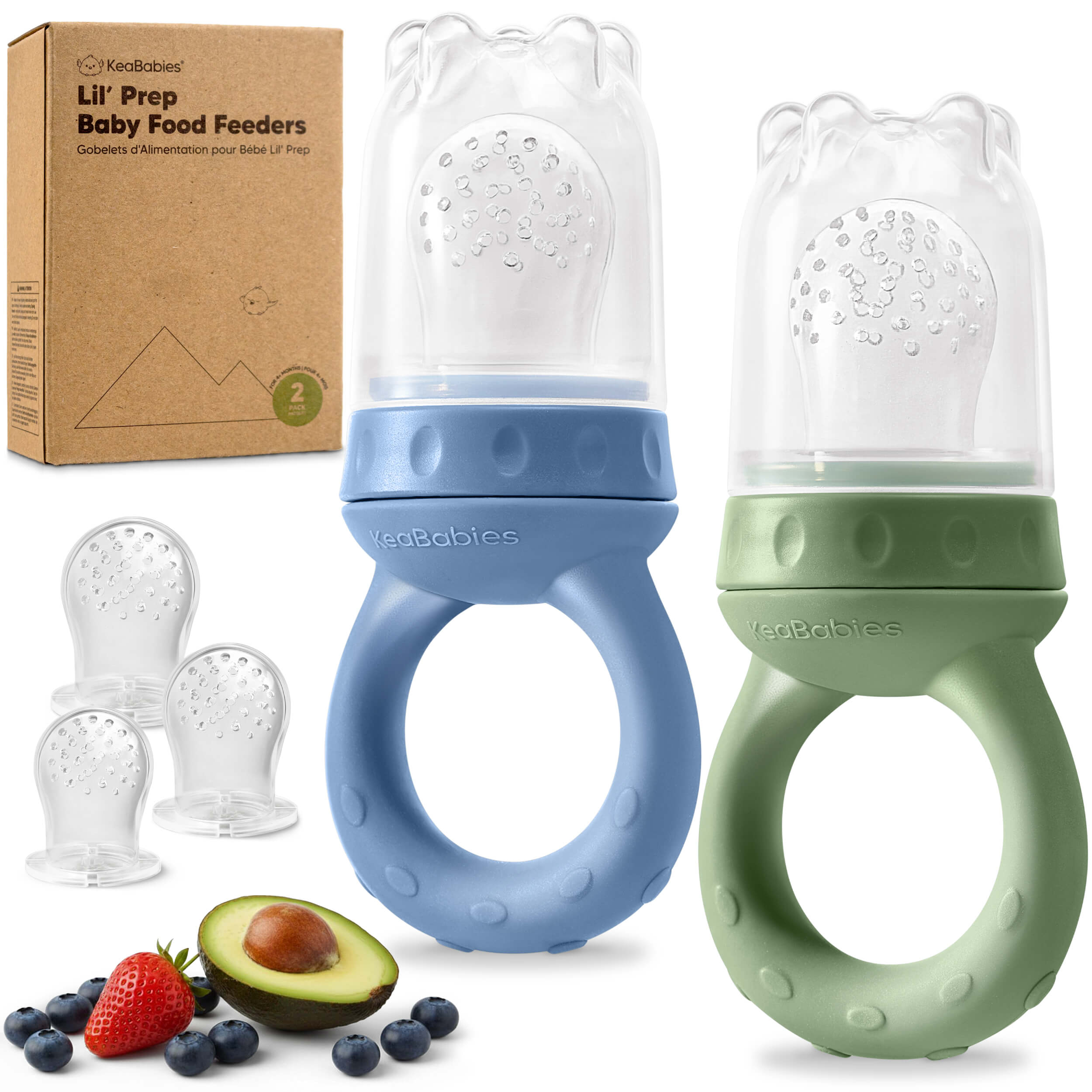 keababies-lil-prep-2er-set-baby-fruchtsauger-futter-sauger image 1