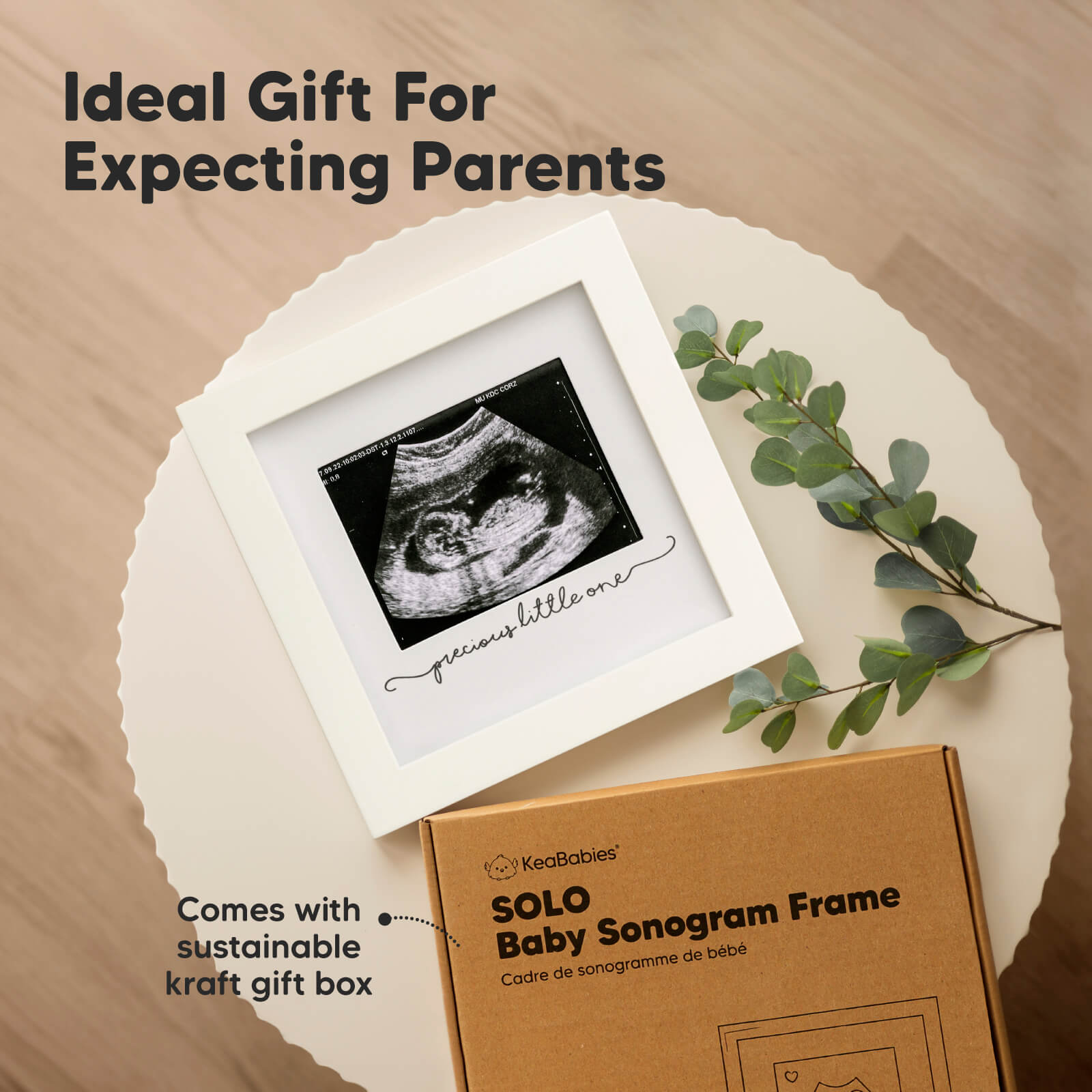 keababies-solo-baby-ultraschallbilderrahmen-aus-holz image 4