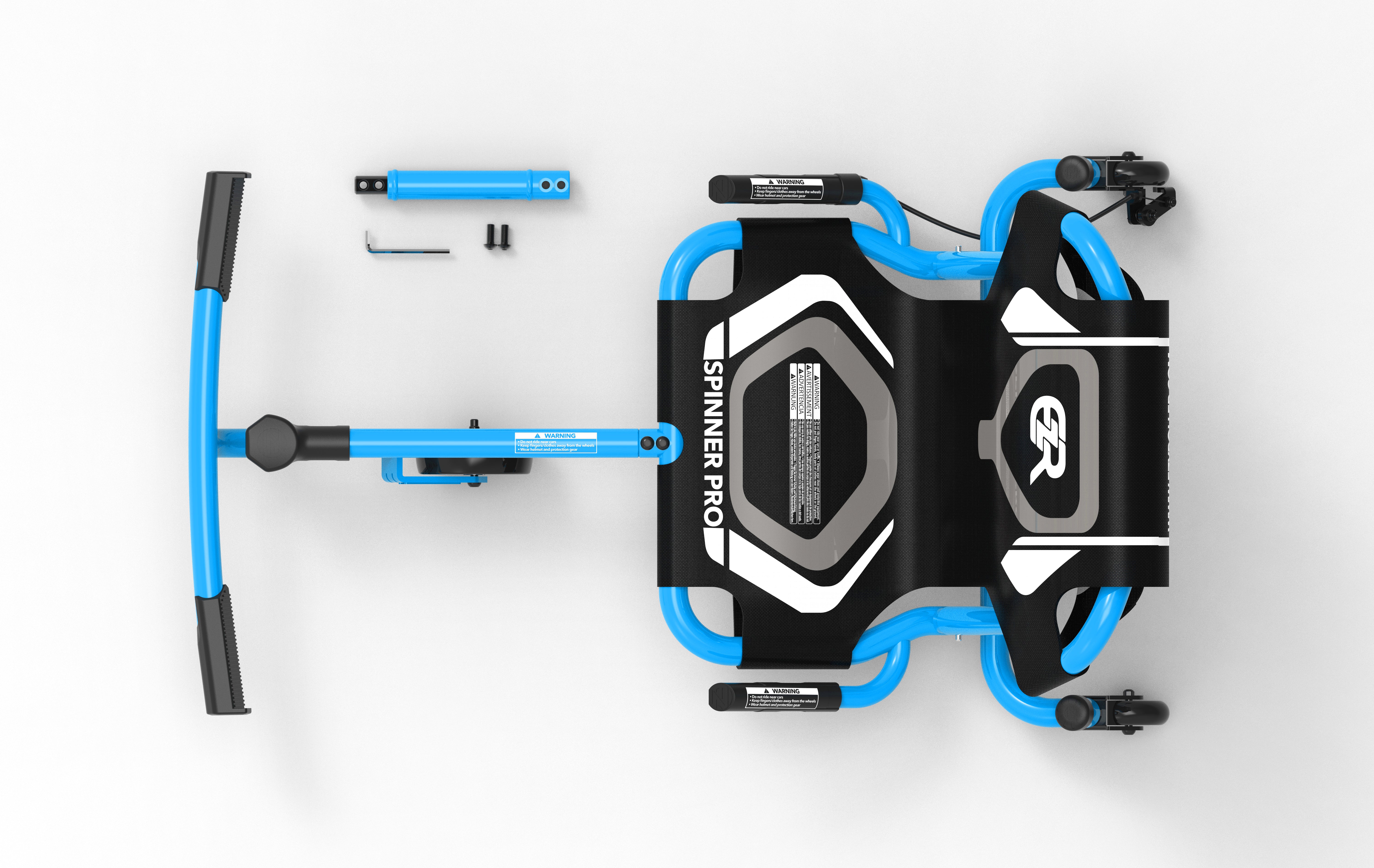 ezyroller-spinner-pro-x-dreirad-aqua-blue image 3