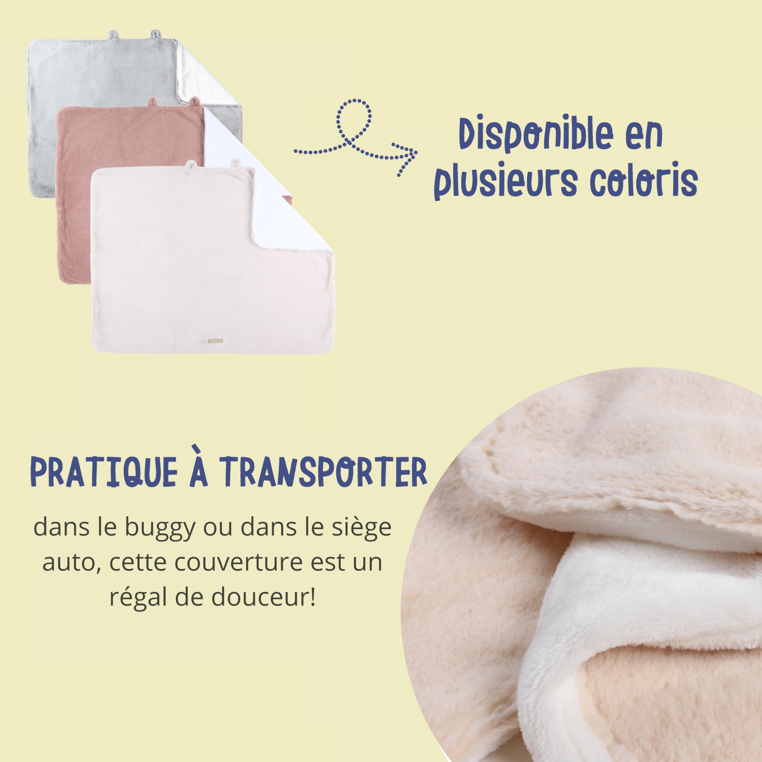 noukies-mix-match-decke-groloudoux-beige-75-x-100-cm image 3