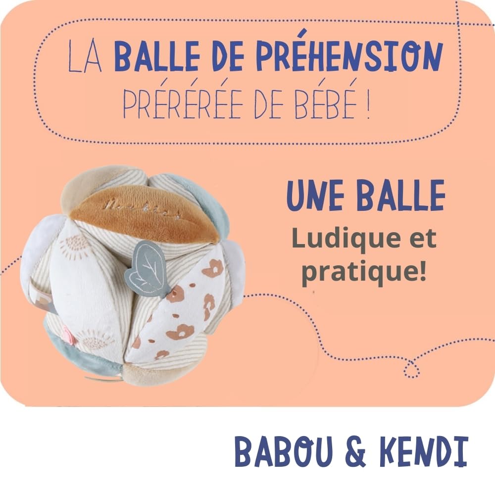 noukies-babou-kendi-greifball-mehrfarbig image 2