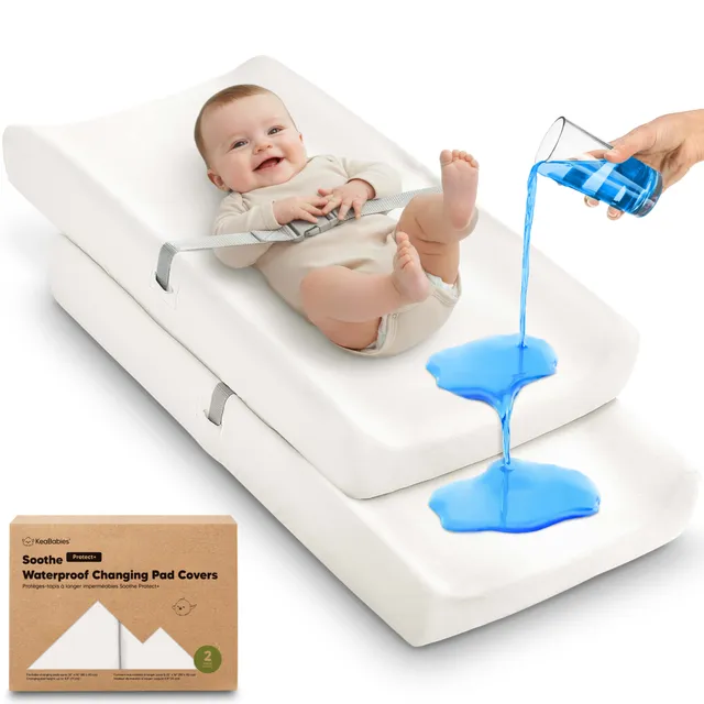 keababies-soothe-protect-wickelauflagen-bezug-2er-pack-wasserdicht image 1