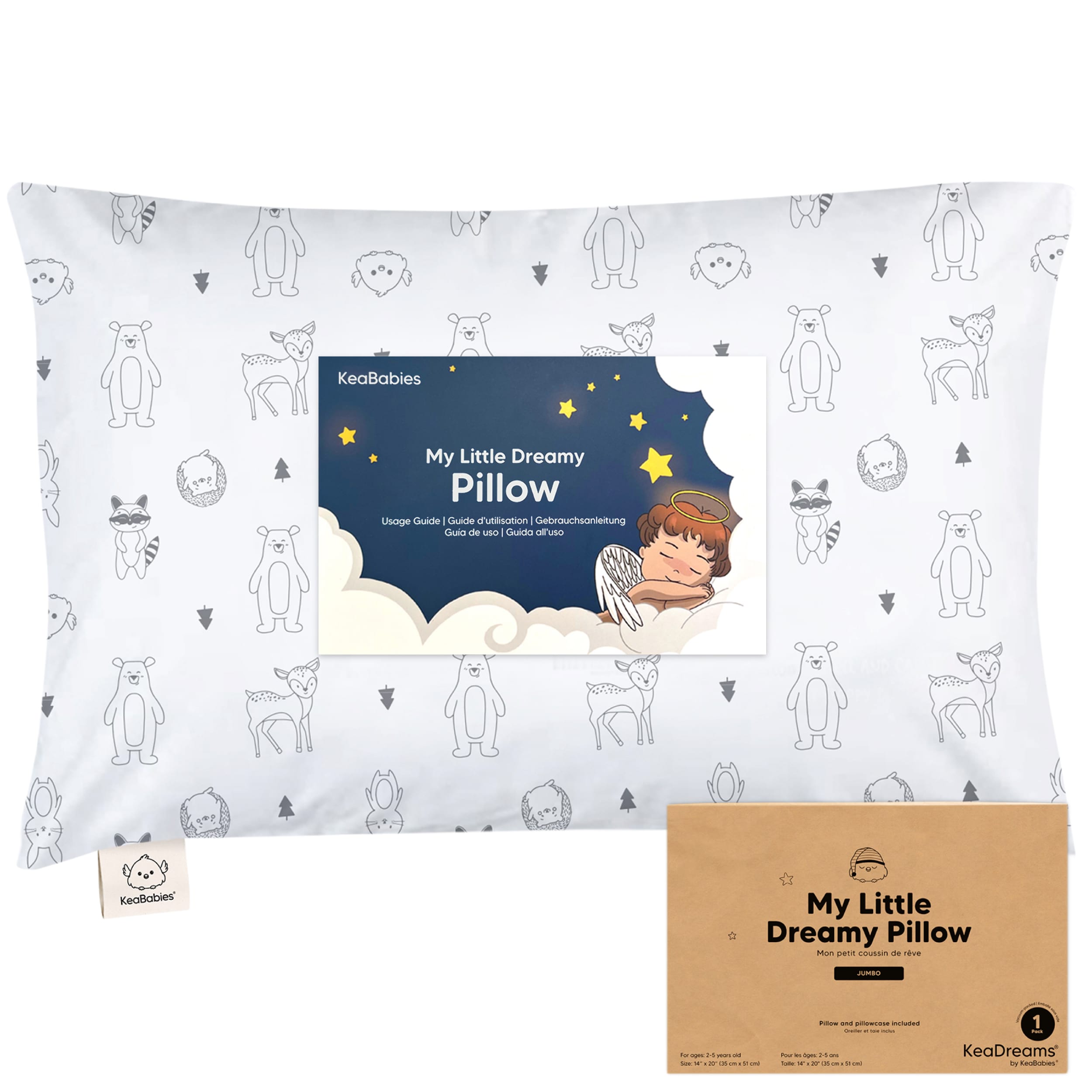 keababies-jumbo-kleinkind-kissen-14x20-mit-bezug-2-5-jahre image 1