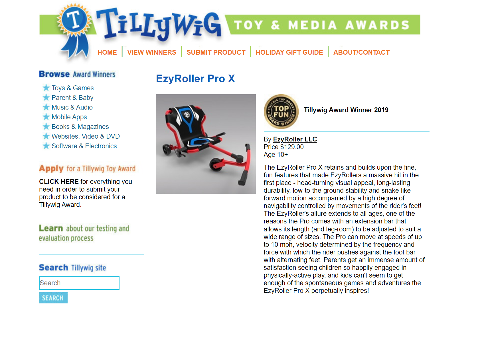ezyroller-pro-x-royal-purple image 6
