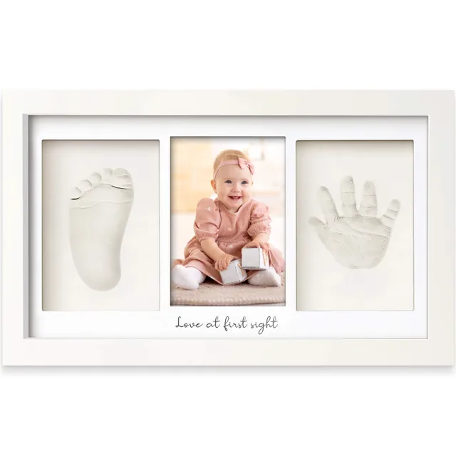 keababies-baby-hand-und-fu-abdruck-erinnerungsrahmen-duo-set image 1