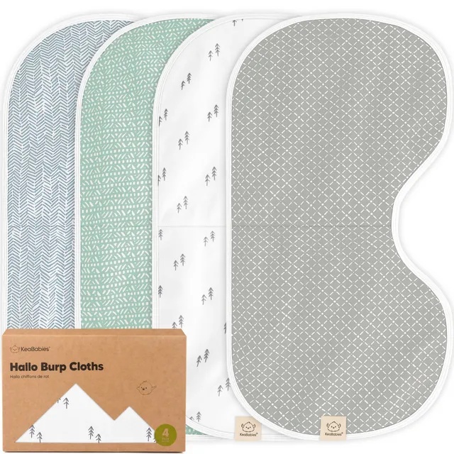 keababies-hallo-spuckt-cher-56x30-cm-4er-pack-bio-baumwolle image 1