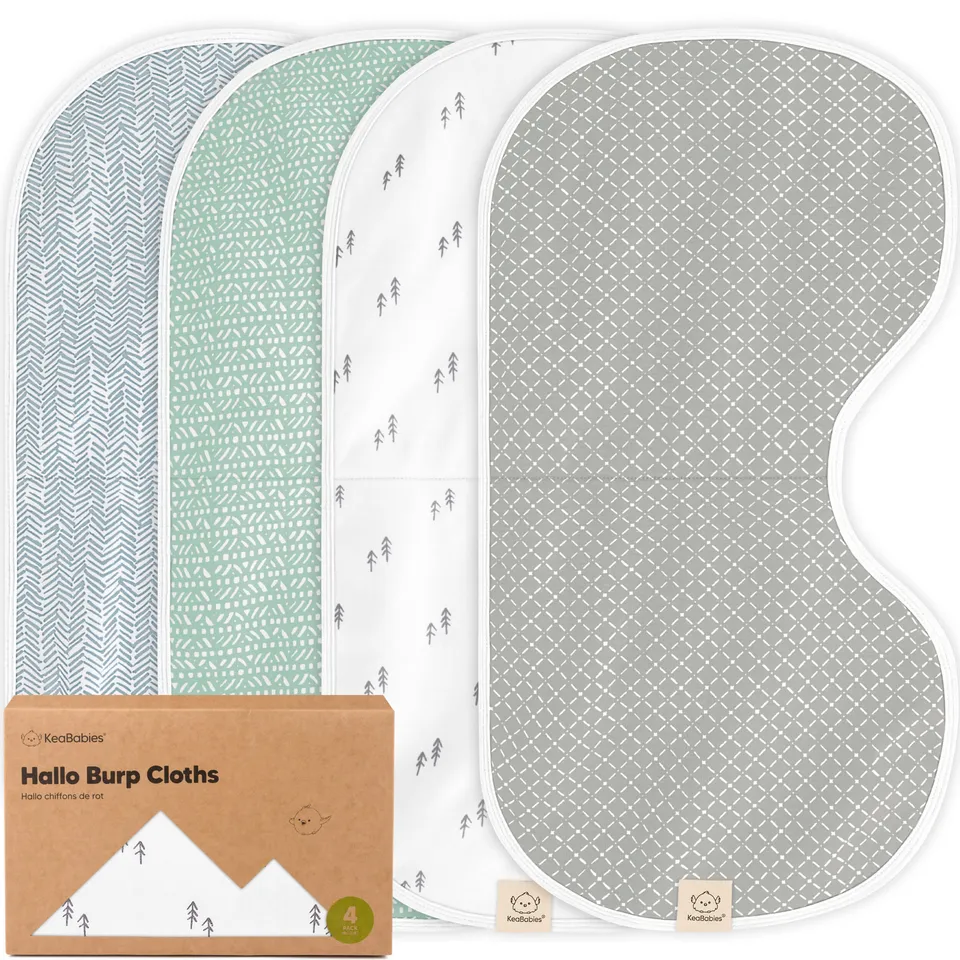 keababies-hallo-spuckt-cher-56x30-cm-4er-pack-bio-baumwolle image 1