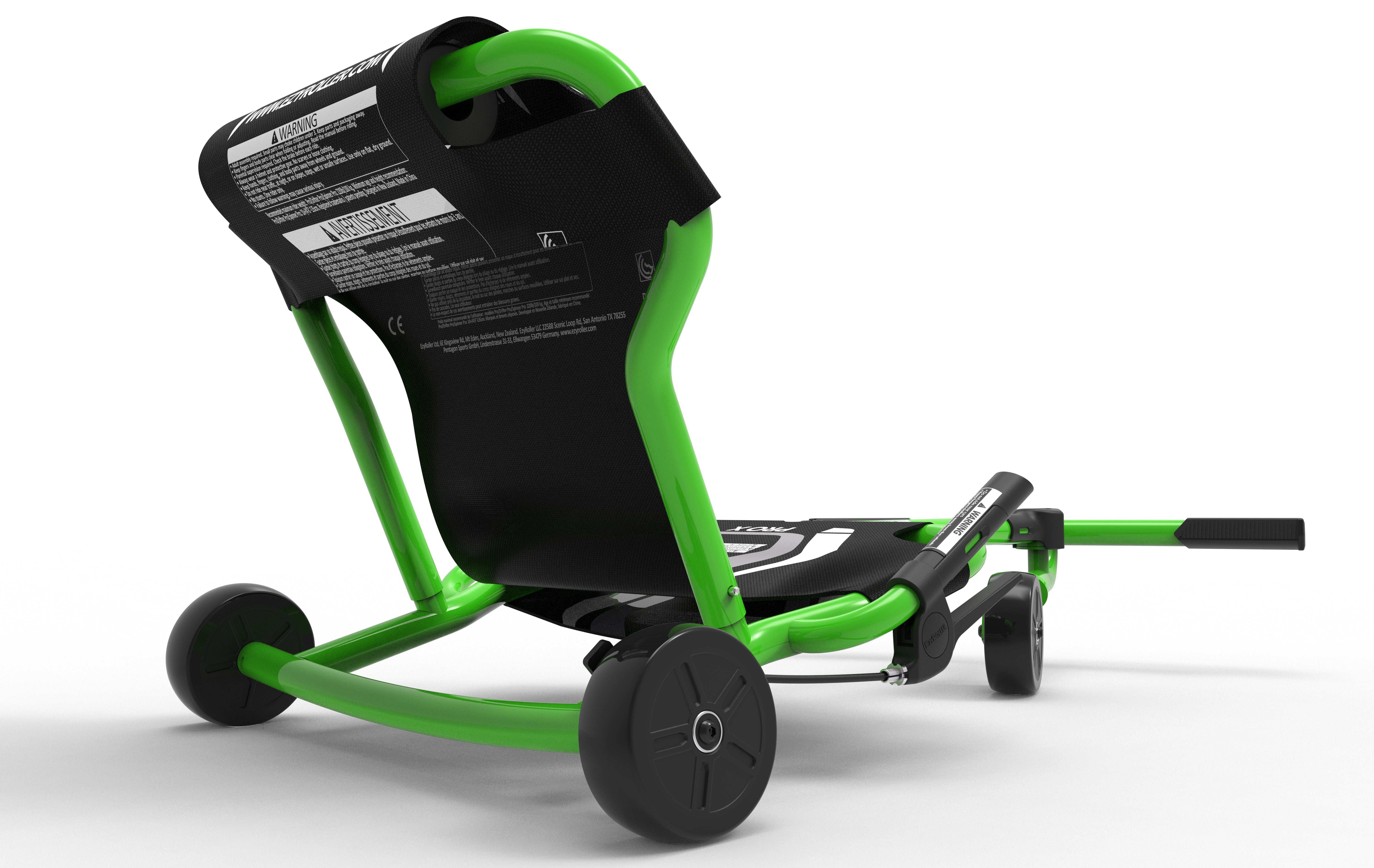 ezyroller-pro-x-tretauto-f-r-teens-in-lime-green image 5