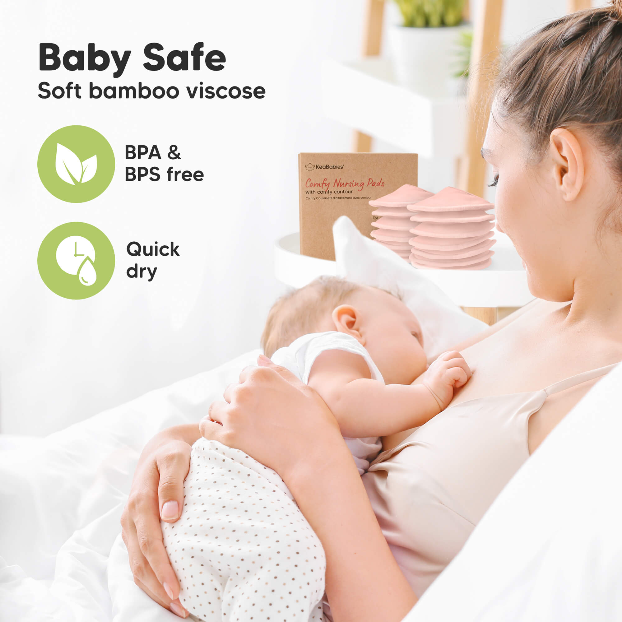 keababies-comfy-stilleinlagen-bio-bambus-14er-pack-pink-sand image 5