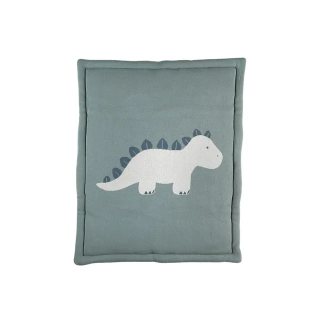 noukies-stegi-spielmatte-dinosaurier-bio-75-x-95-cm-gr-n image 1