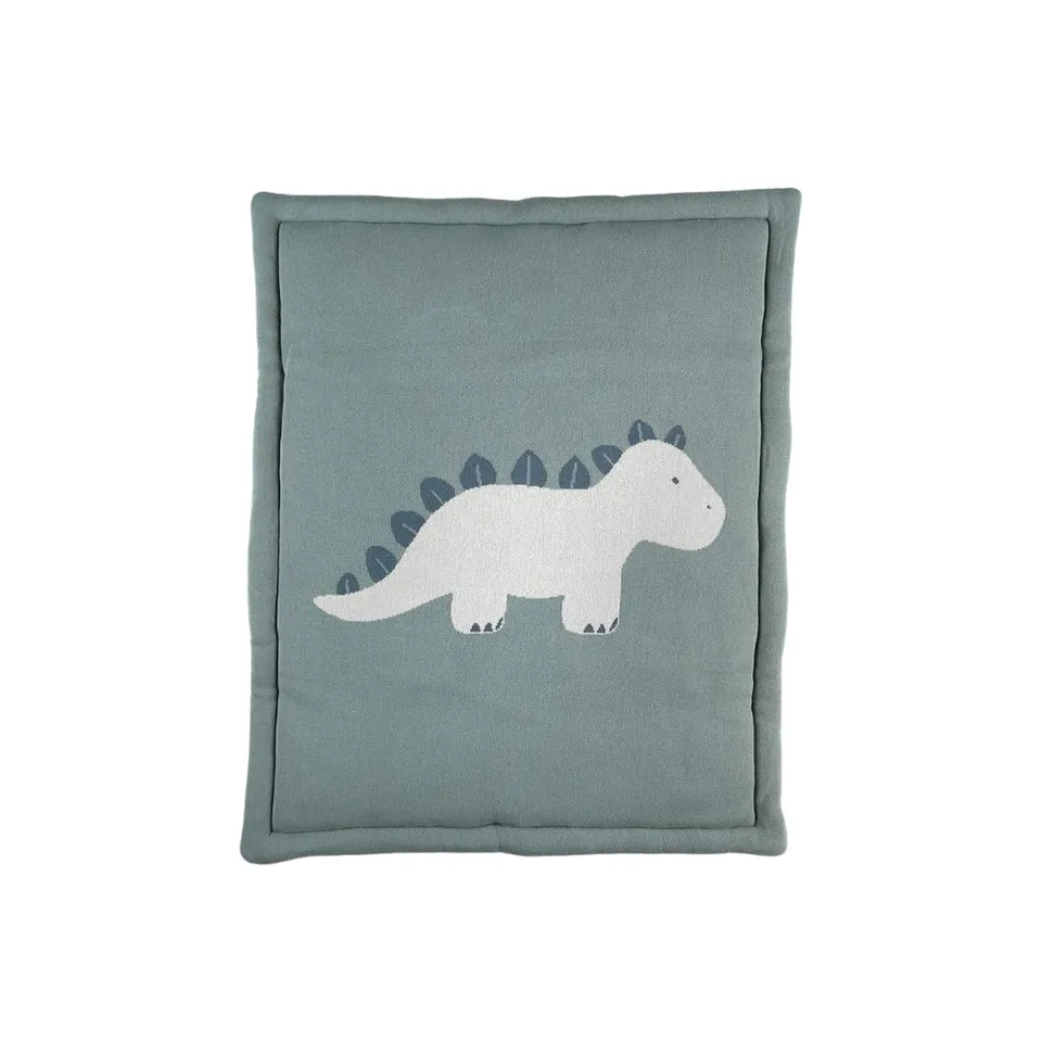 noukies-stegi-spielmatte-dinosaurier-bio-75-x-95-cm-gr-n image 1