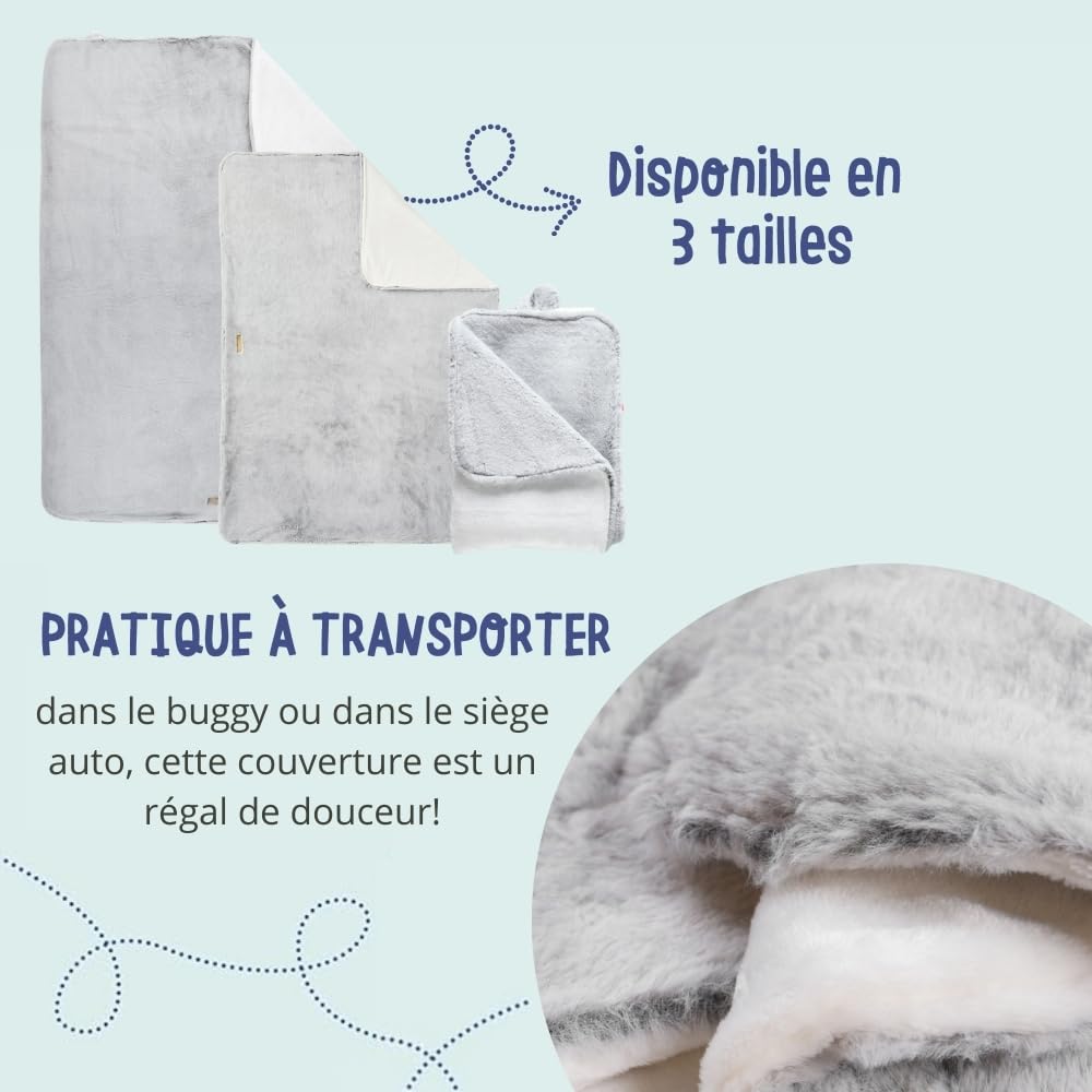 noukies-kunstfelldecke-mix-match-grau-75x100-cm image 3