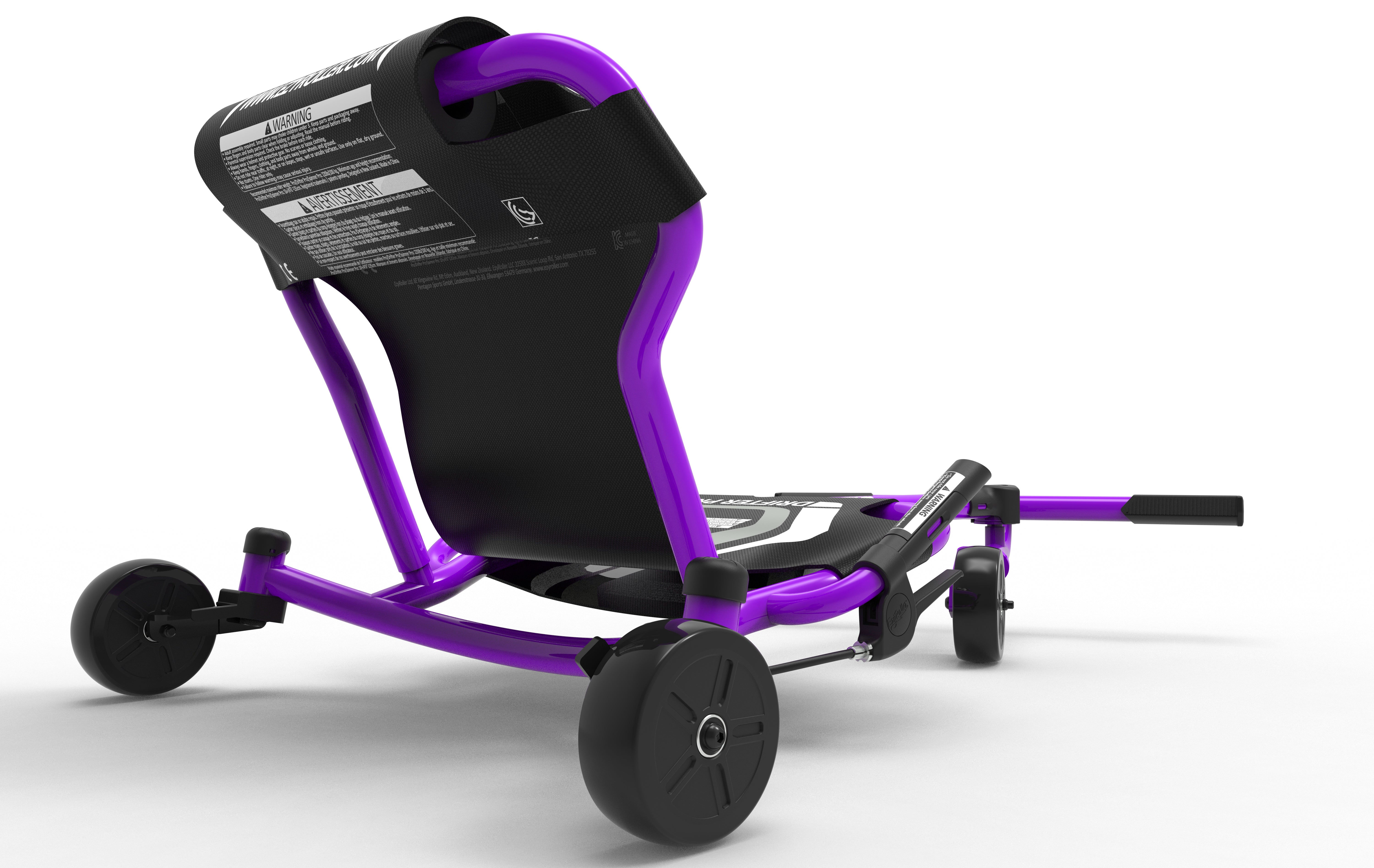 ezyroller-drifter-pro-x-royal-purple image 6