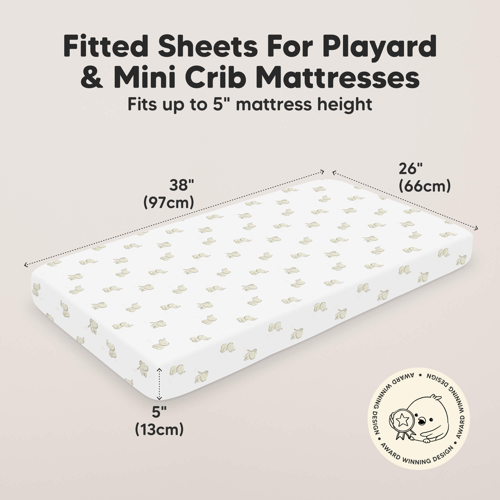 keababies-soothe-spannbettlaken-f-r-mini-babybett-2er-pack image 3