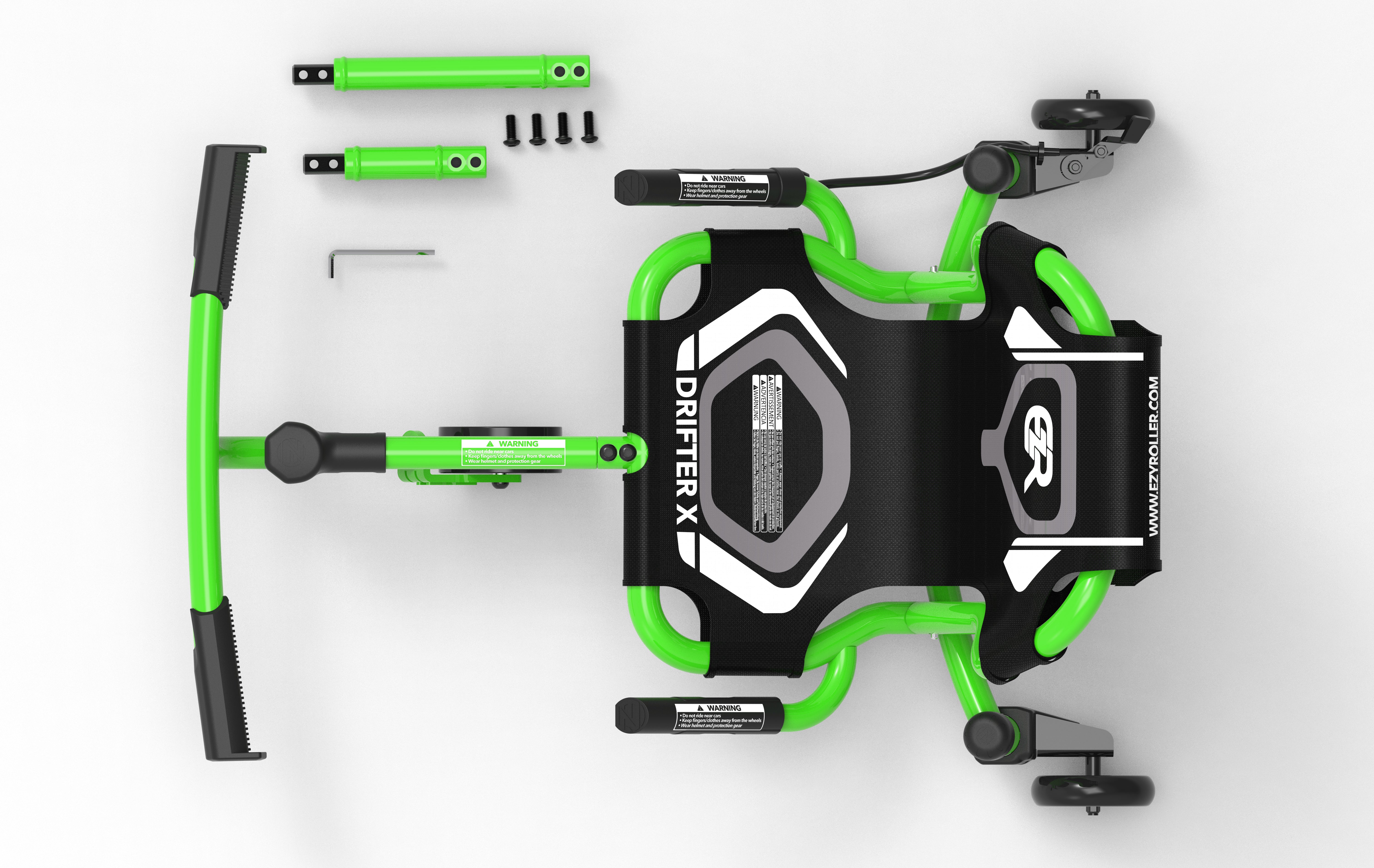 ezyroller-drifter-x-lime-green-drift-roller image 6