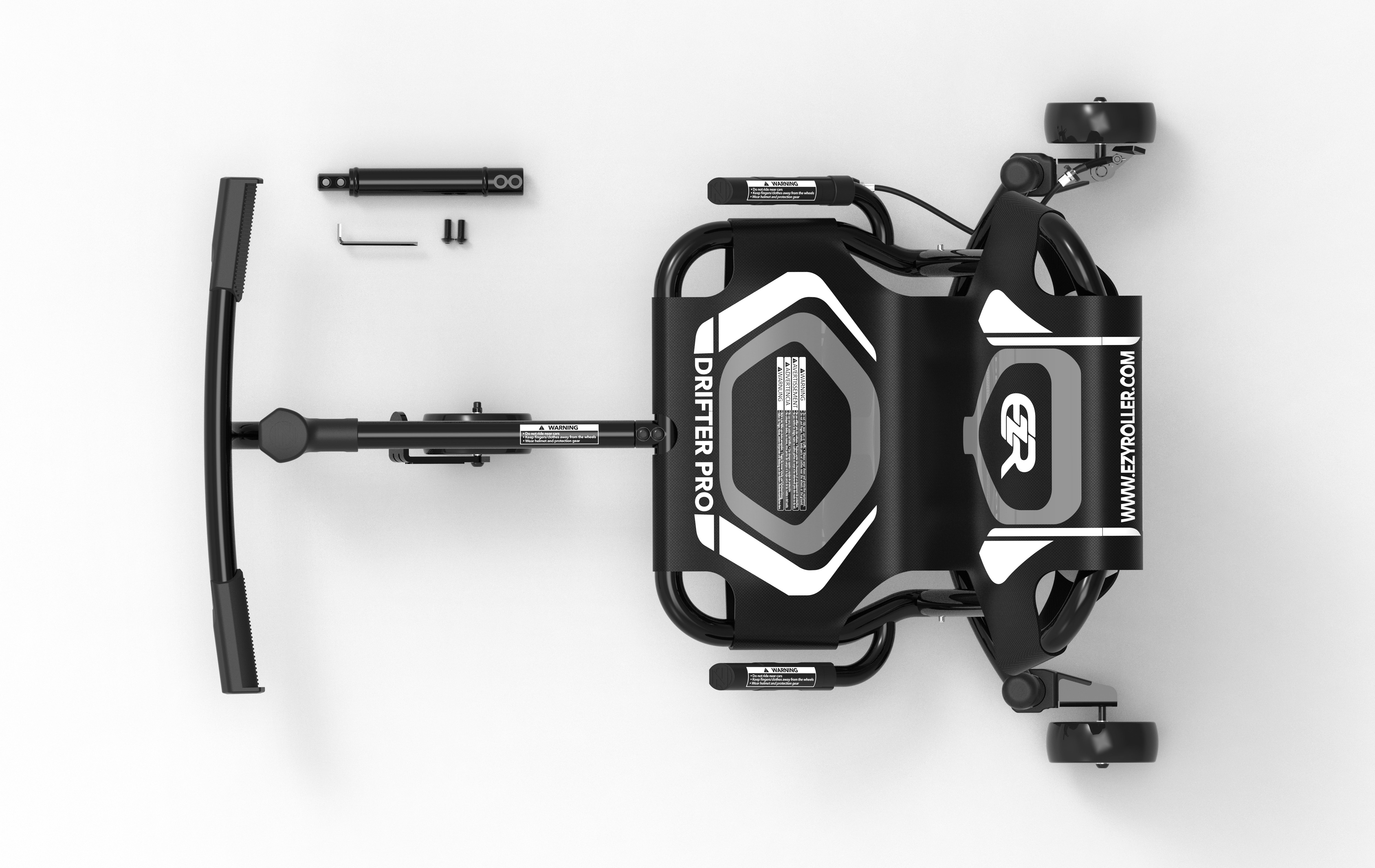 ezyroller-drifter-pro-x-black-magic-drift-dreirad-f-r-teens-erwachsene image 5