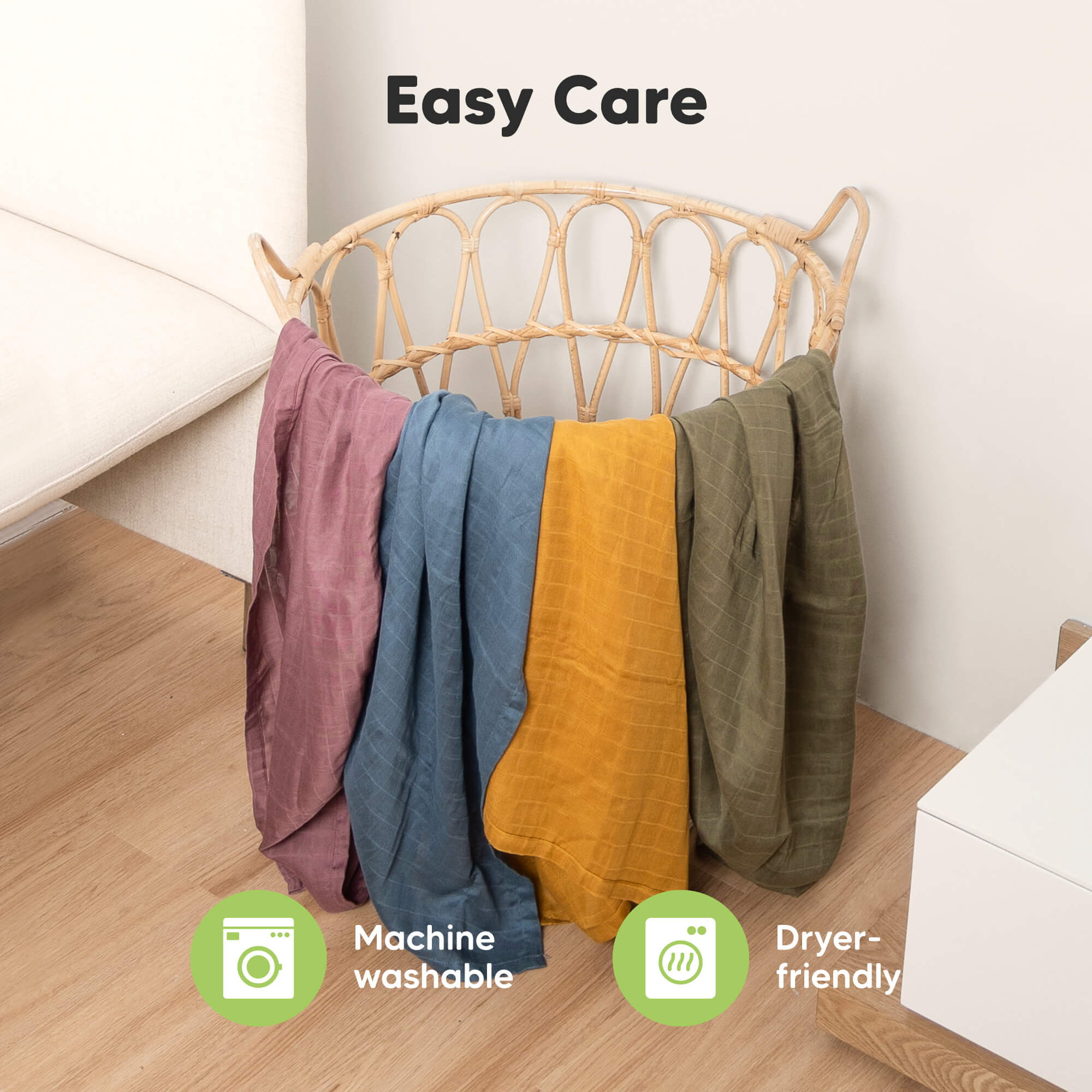 keababies-lumi-musselin-spuckt-cher-swaddle-decken-47x47-mehrpack image 6