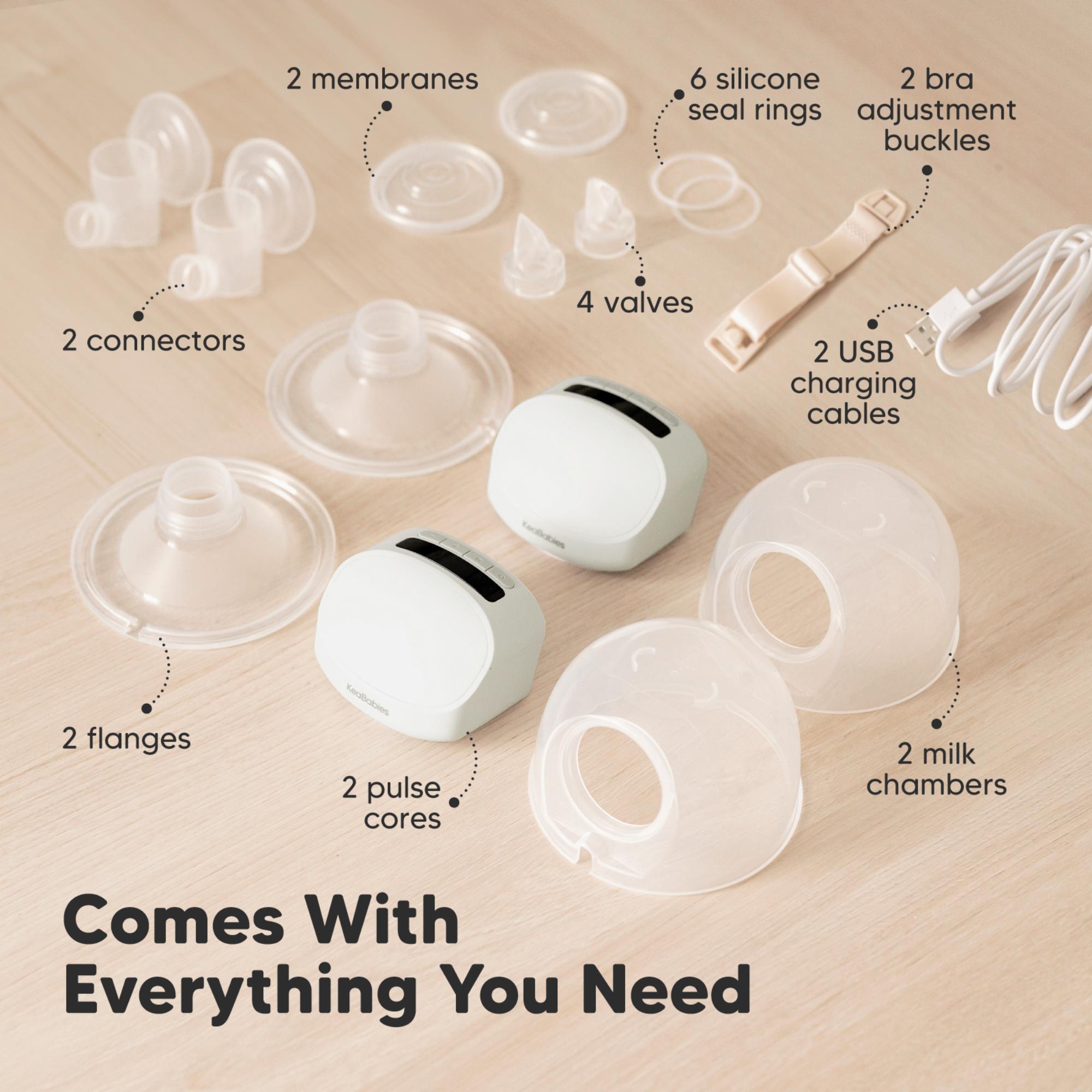 keababies-wearable-leise-milchpumpe-mit-zubeh-r-postpartum-g-rtel image 4