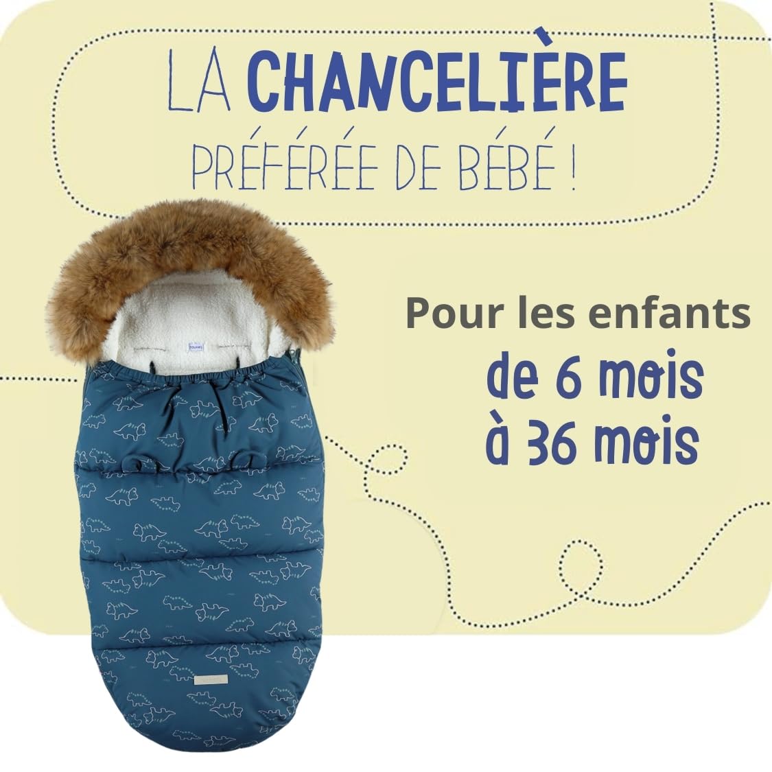 noukies-mix-match-universal-fu-sack-dinosaurier-6-36-monate-blau image 2