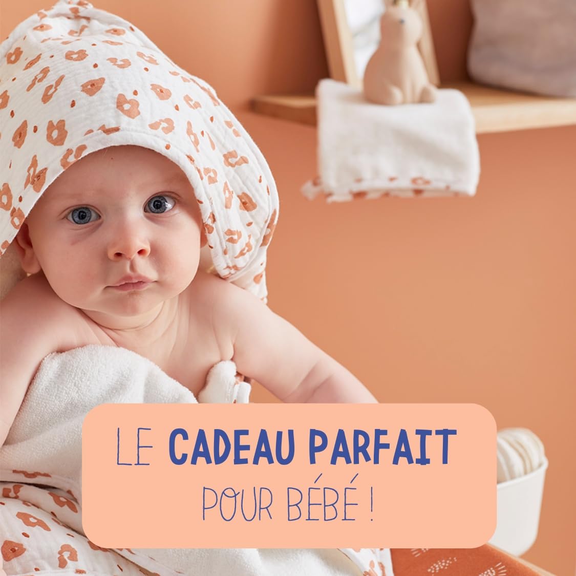 noukie-s-babou-kendi-badeset-frottee-terracotta-badetuch-handschuh image 4