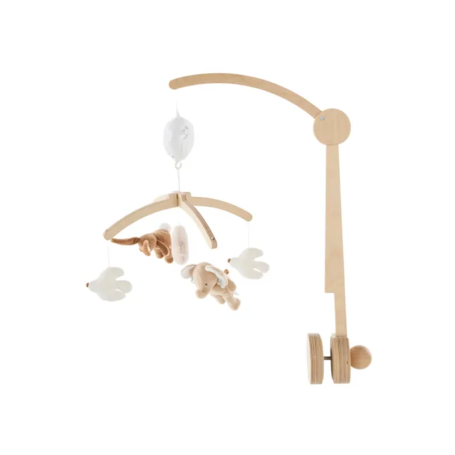 noukies-musik-mobile-holz-bali-mokka-snow-brahms-melodie image 1