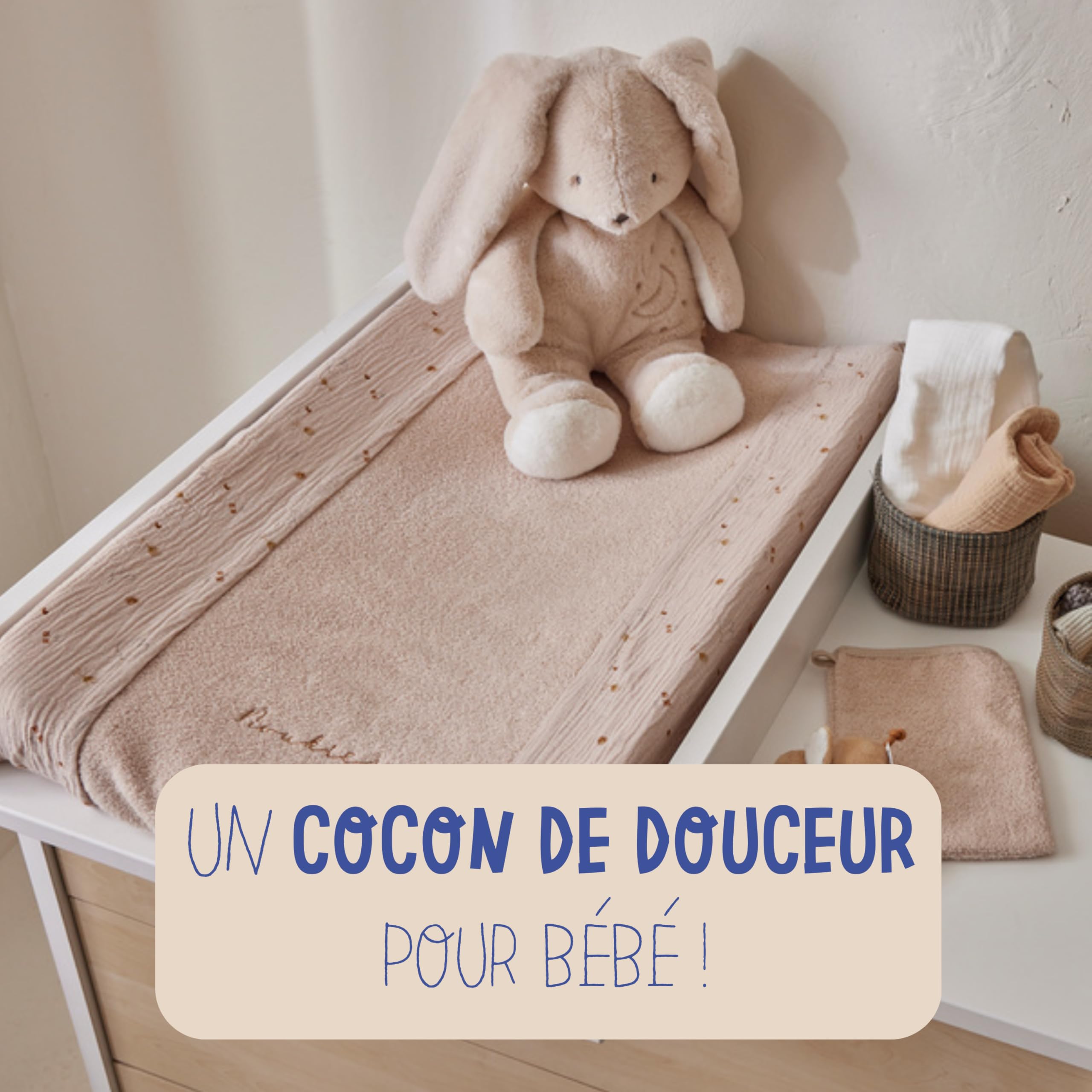 noukies-mix-match-wickelauflage-mit-bezug-67-x-45-cm-frottee-taubenmotiv-taupe image 4