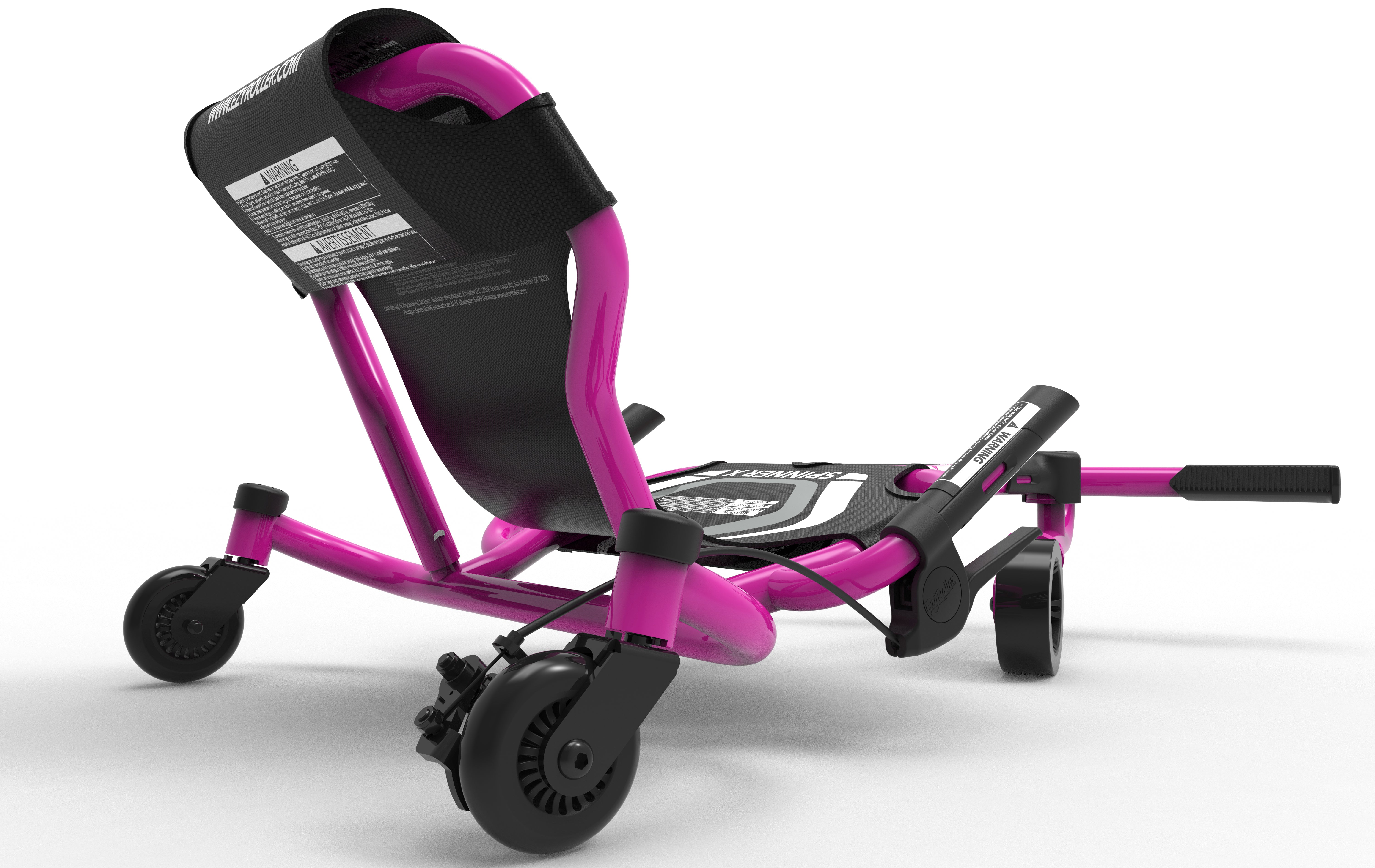 ezyroller-spinner-princess-pink-360-kinder-roller image 5