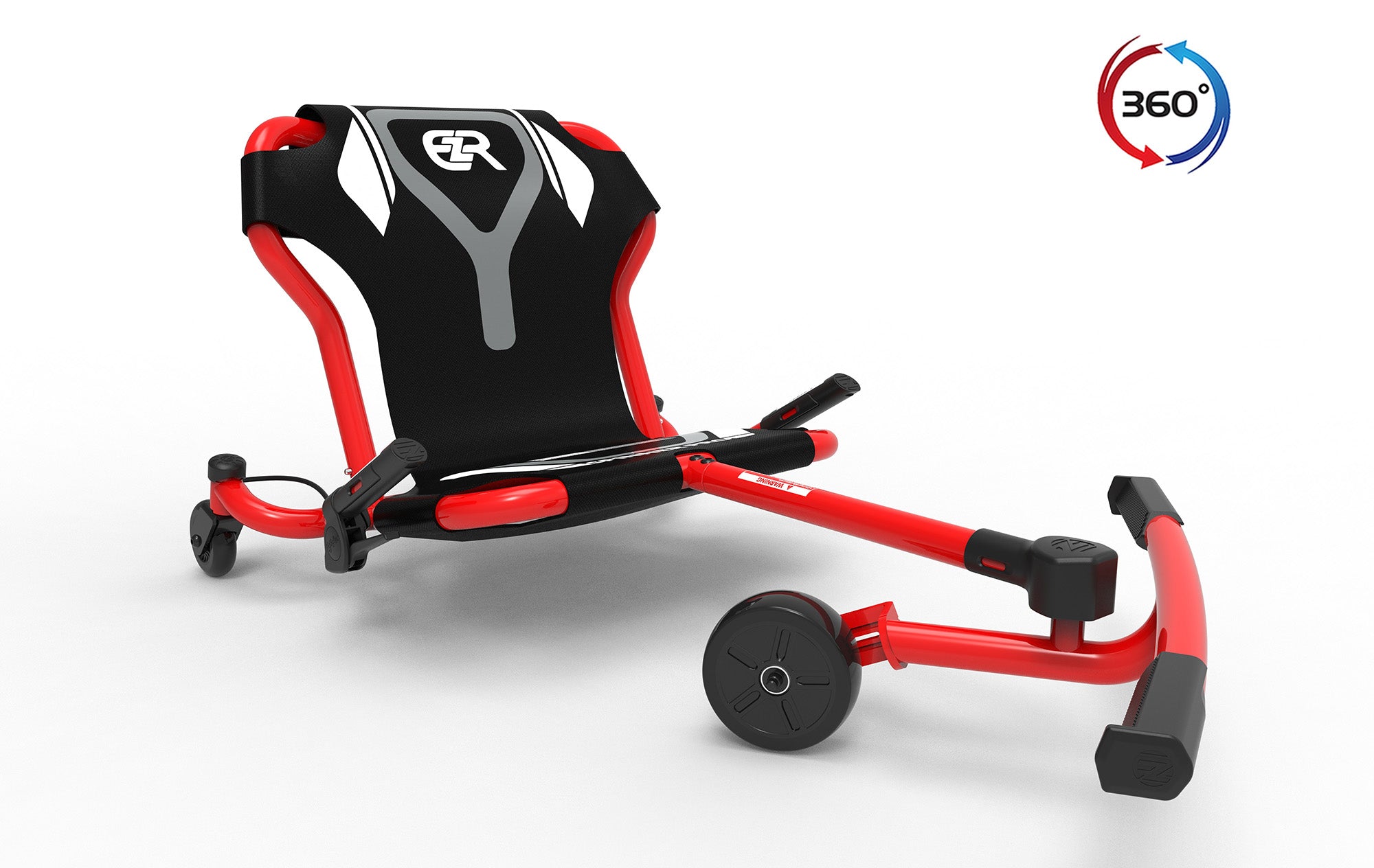 ezyroller-spinner-pro-x-dreirad-roller-rot-f-r-gro-e-kinder image 1